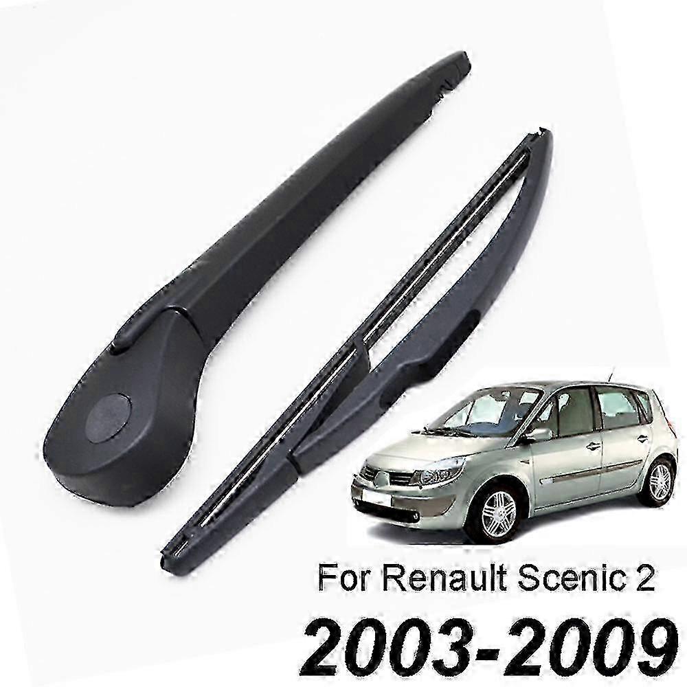 Xukey Rear Windshield Wiper Blade Arm Set For Renault Grand / Scenic 2009 2008 2007 2006 2005 2003 Wiper Kit For Modus 2004