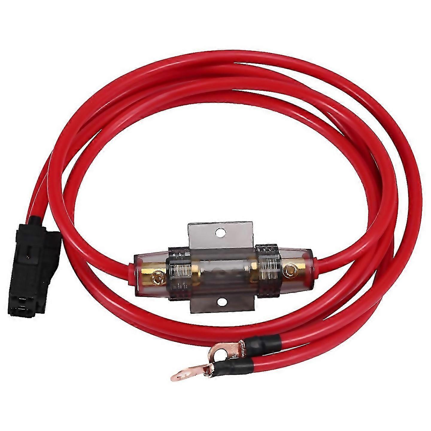 For Amplifier Power Cord Independent Power Cord Plug 10mm 2 Cable For