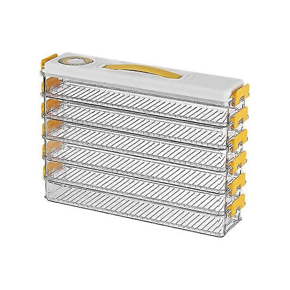 For Dumpling Storage Box Sandwich Storage Food Grade Multilayer Portable