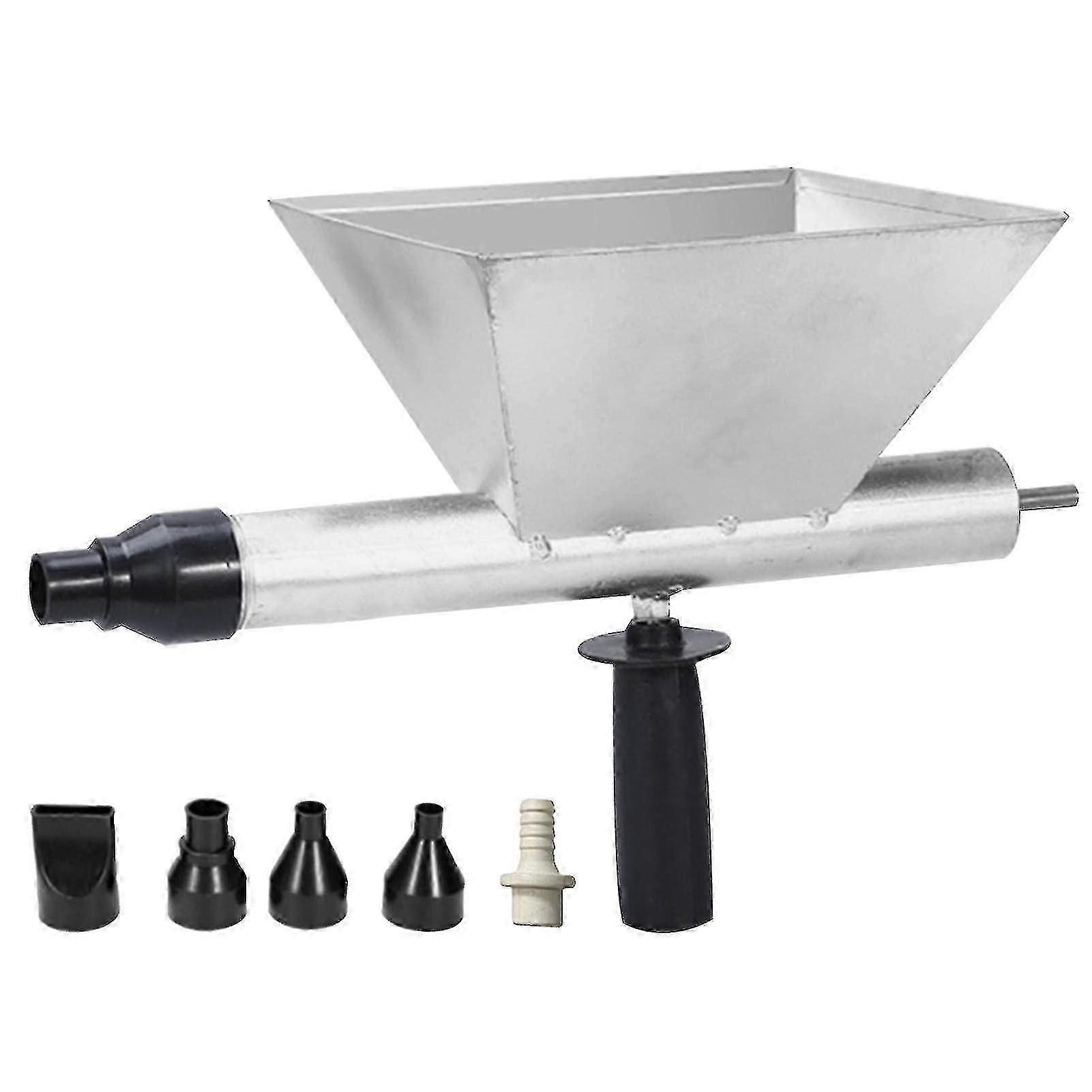 Electric Mortar Grouting Portable Cement Grouting Machine Filling Grouting With 4 Nozzles For Brick Walls Floors