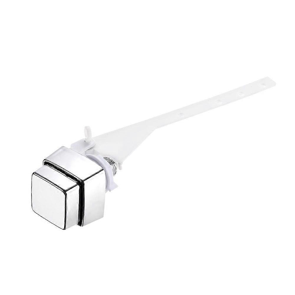 Toilet Flush Lever Handle Push Button Toilet Tank Handle Replacement