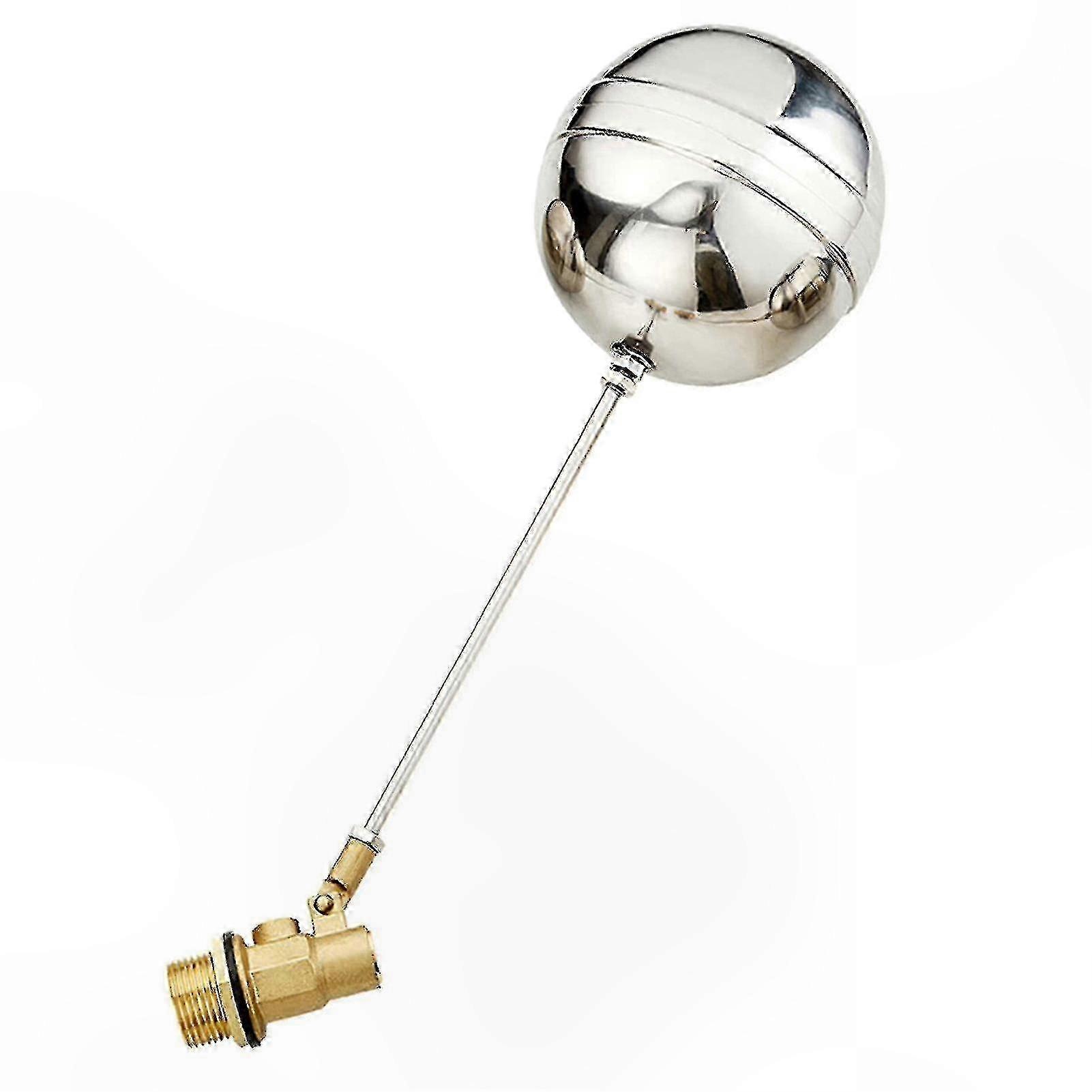Brass Float Valve for Water Tanks, Dn15 Floating Ball Mechanism
