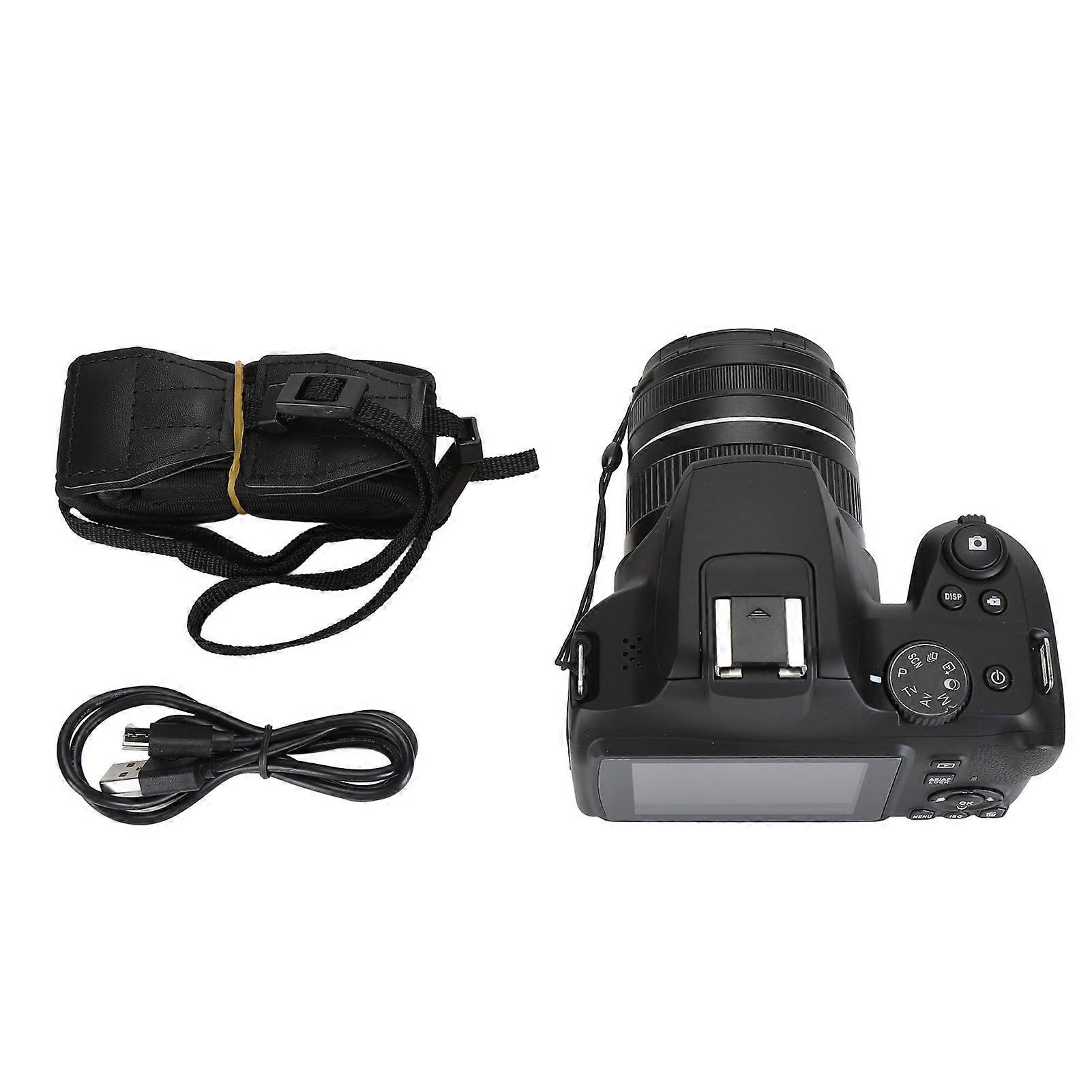 64MP Digital Camera Versatile 40X Zoom 3in Screen 4K Wifi Autofocus Vlogging Camera for Photography Video