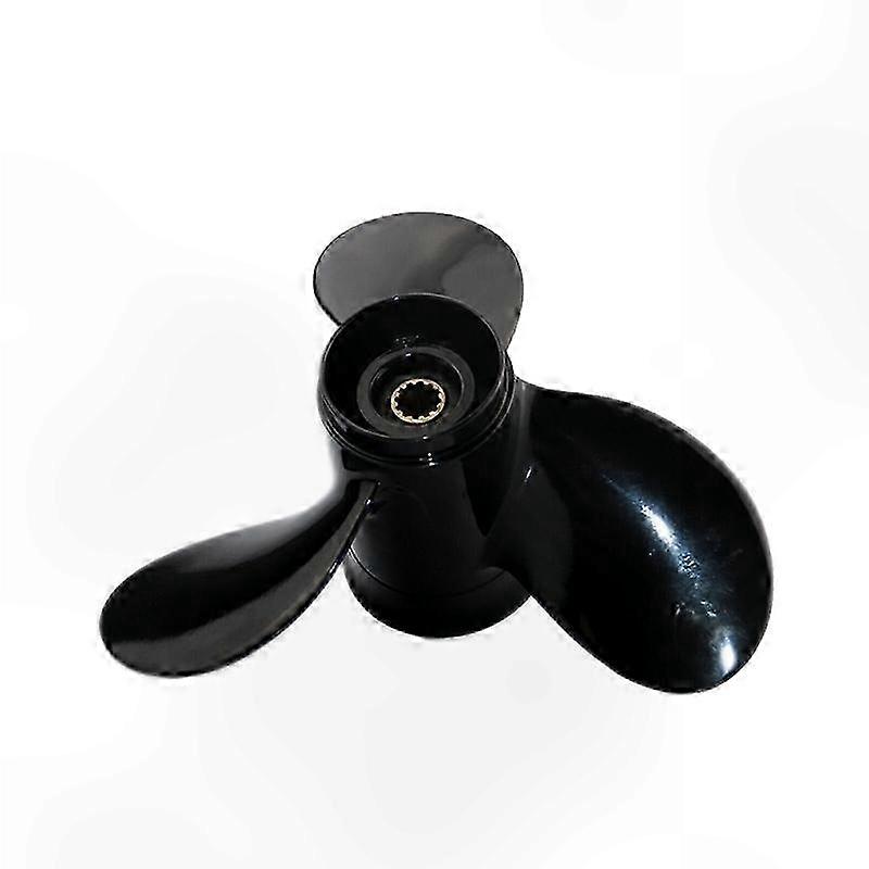8.5x7.5 Propeller for 8-9.9 HP Outboard Motors with 12 Tooth Spline Fit