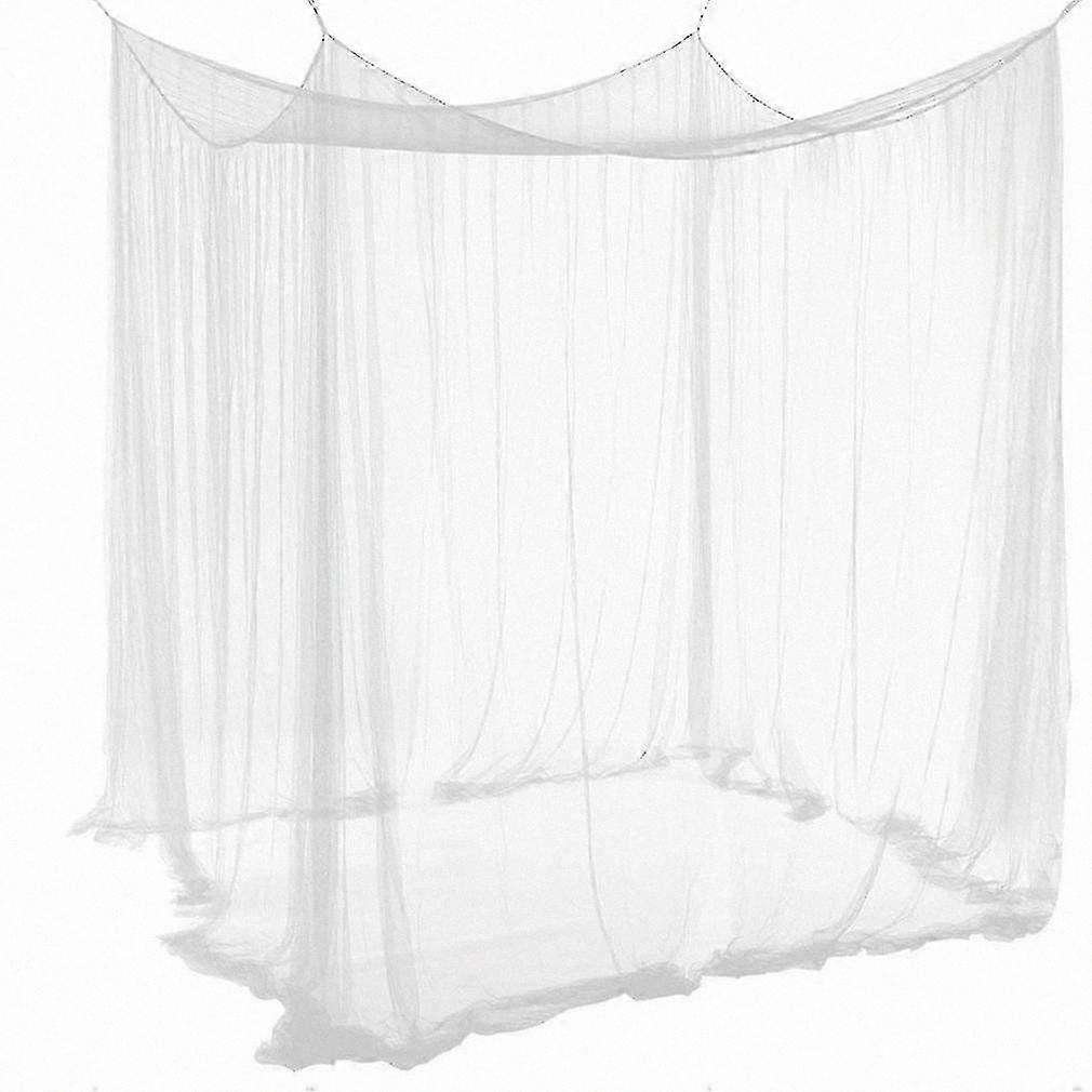 Twin Size Bed Netting for Home, 210x190x240cm White Mosquito Protection