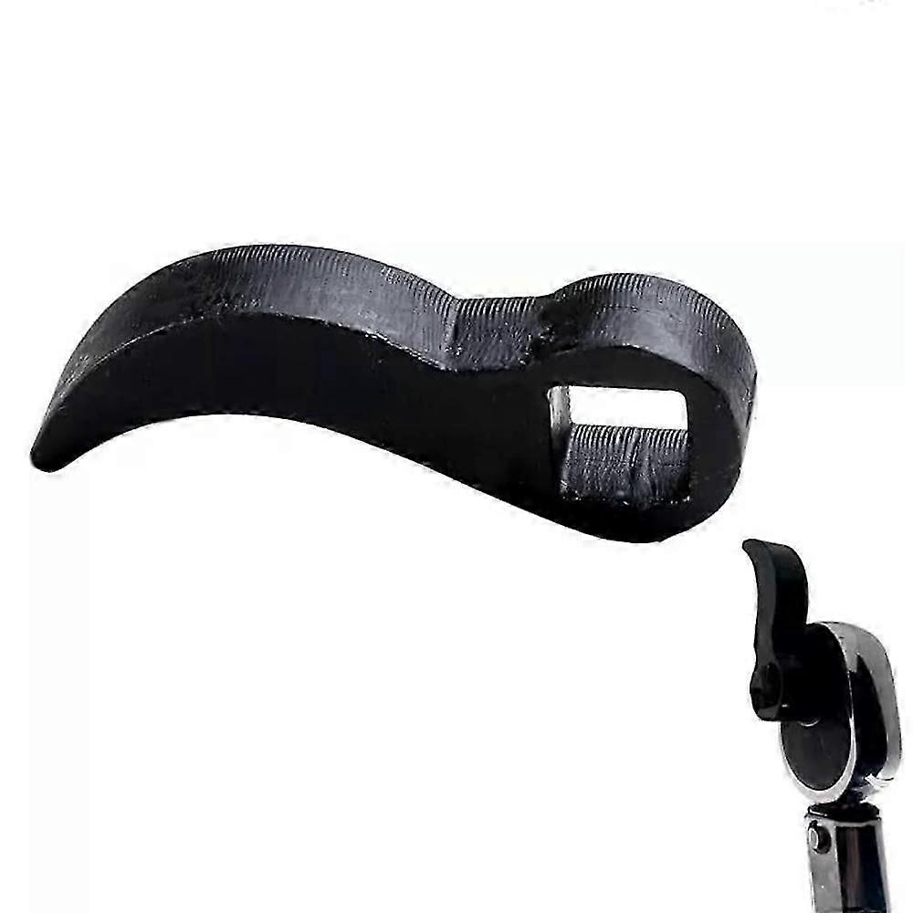 Crowbar Adapter Head Tools,Adjustable Angle Head Drop forged Fits 3/8Ratchet