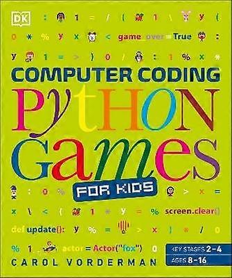 Computer Coding Python Games for Kids