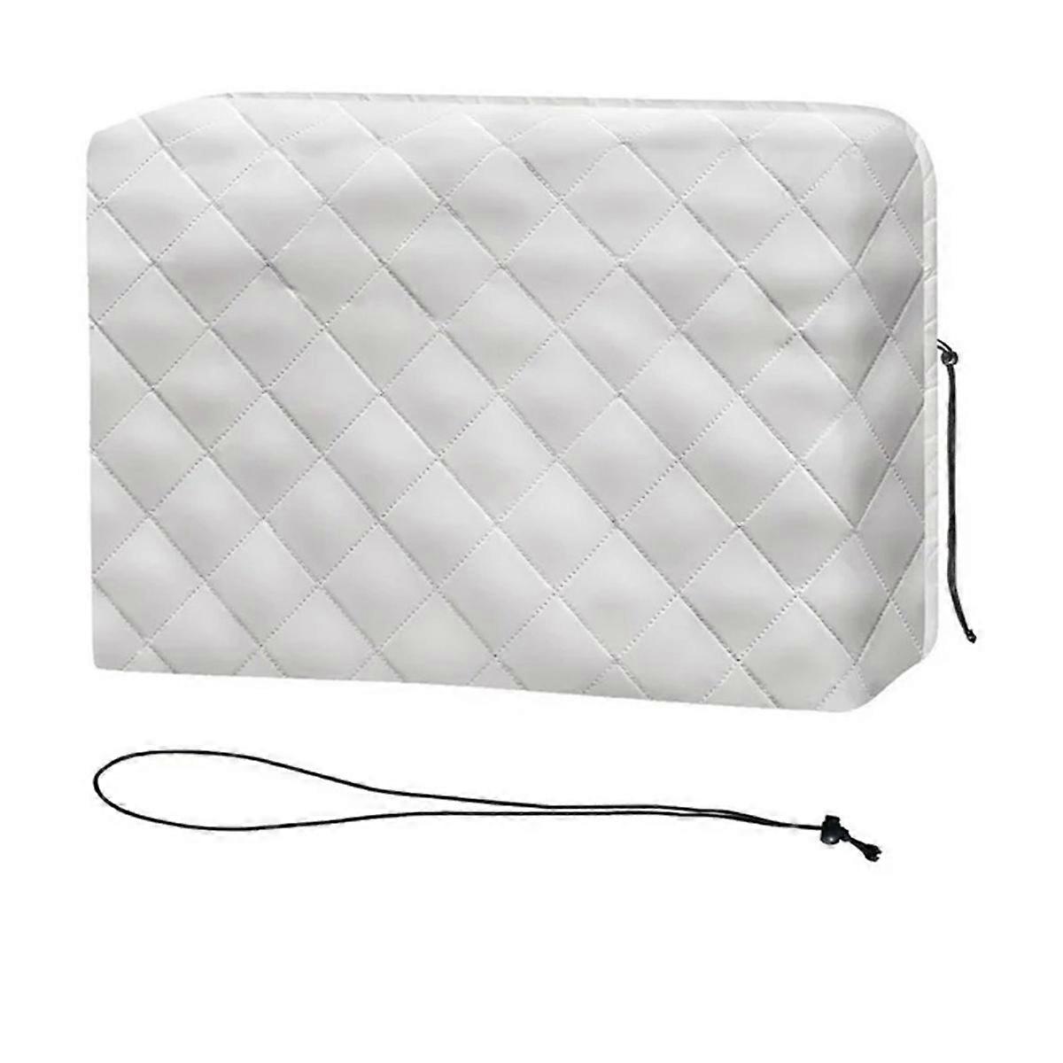 Air Conditioner Dust Cover Solid Color Home Decor Soft Wall Mounted Protector Protective EasyCleanin