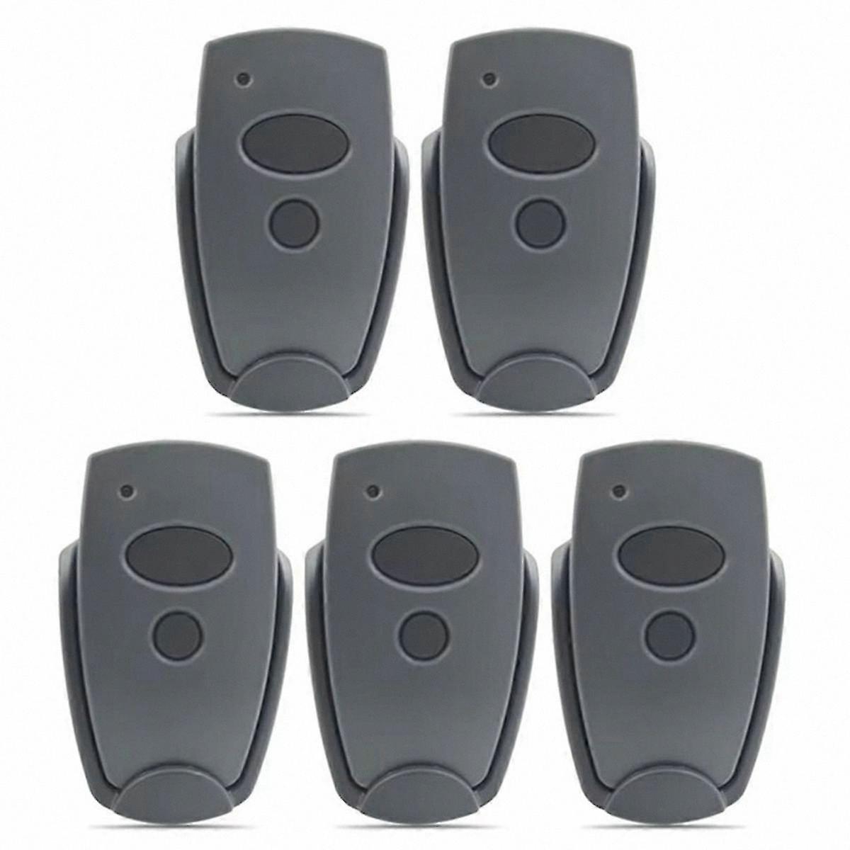 5-Pack Universal Garage Door Remote Control 868.3 MHz-Compatible with Most Systems