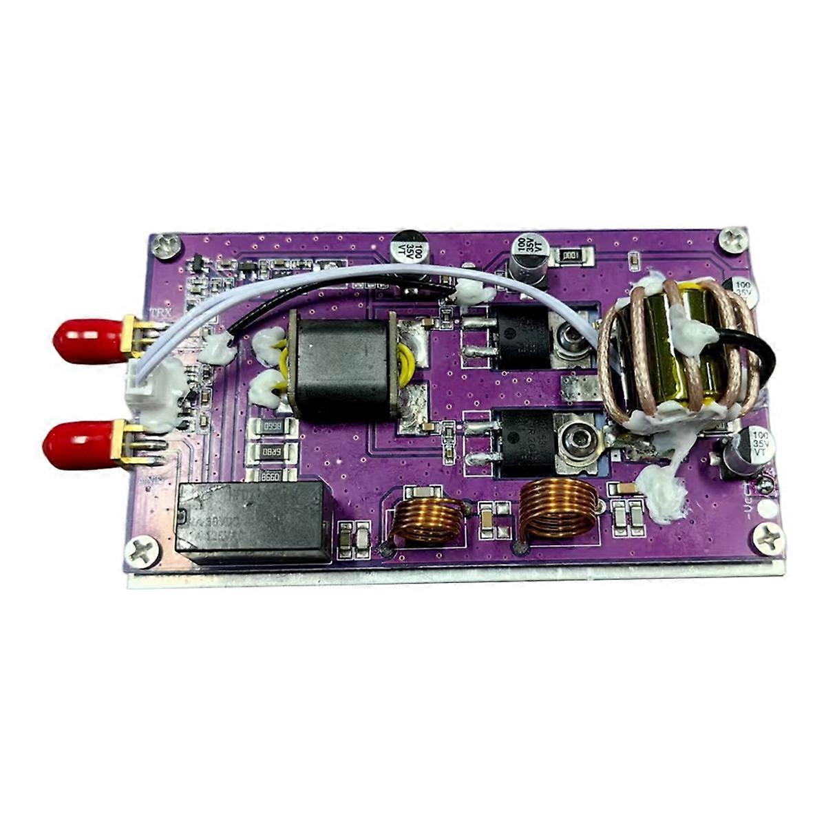 50W Portable Shortwave Power Amplifier Module Transceiver with Low-Pass Filter LPF Supporting 2Mhz-3