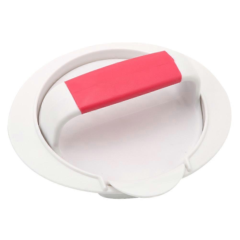 Burger Maker Press Plastic Round Tool for Making 2Pcs Meat Beef Patties
