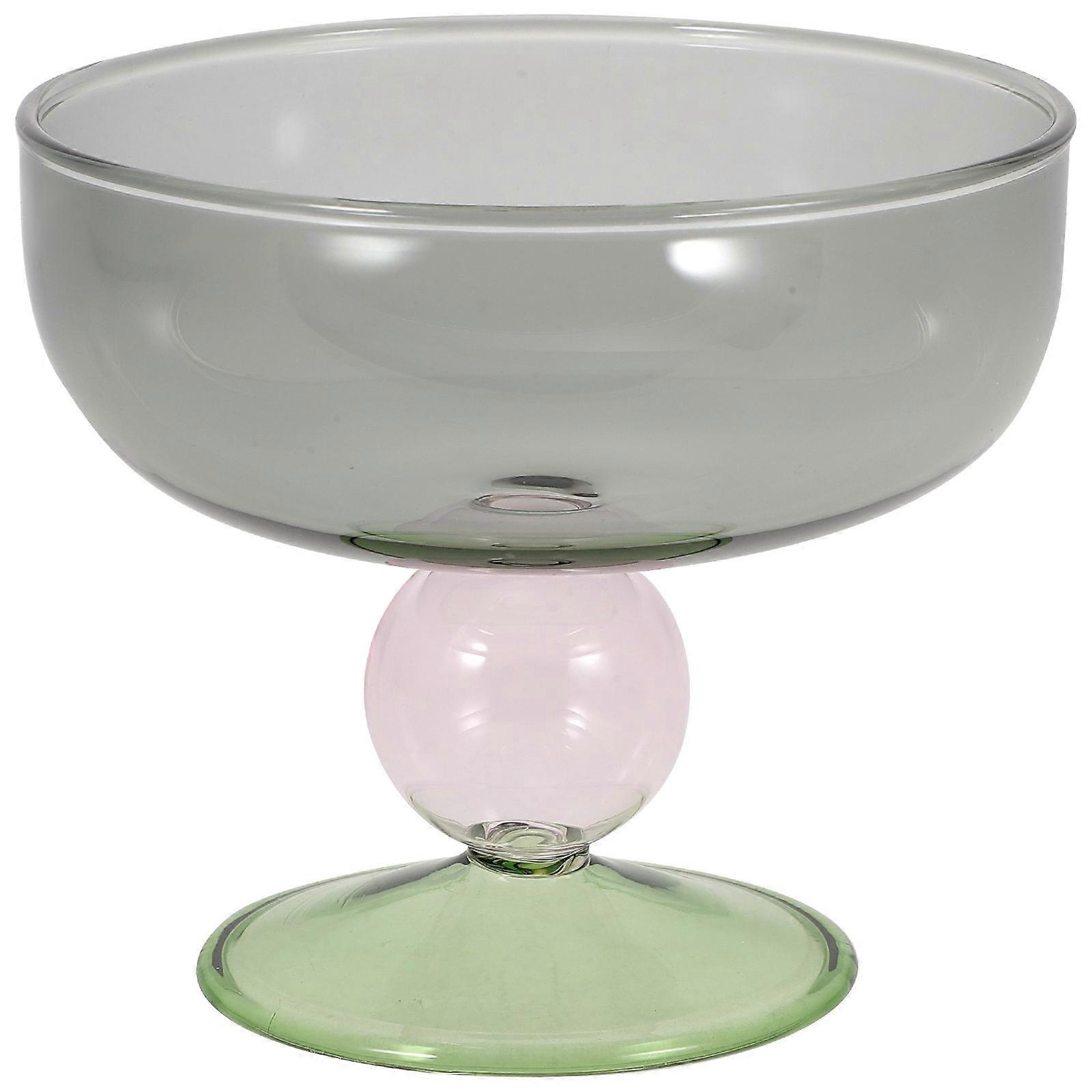 Multi-Color Ice Cream Bowl for Home Use Creative Dessert Cup