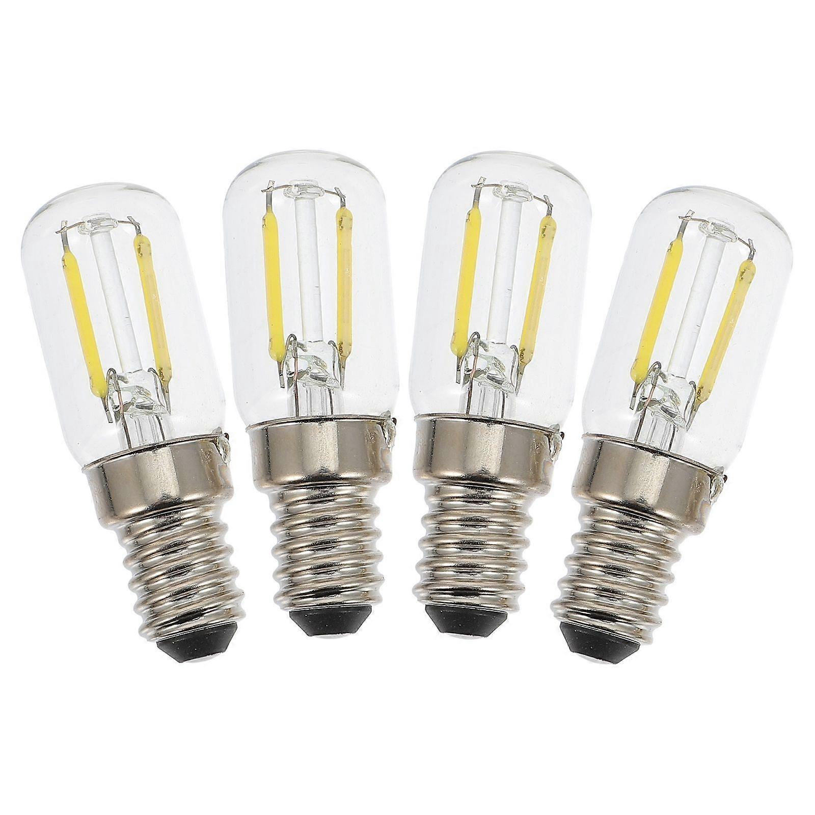 E14 Base Bulb Refrigerator Bulb for Fridge Lighting 8Pcs LED Pack