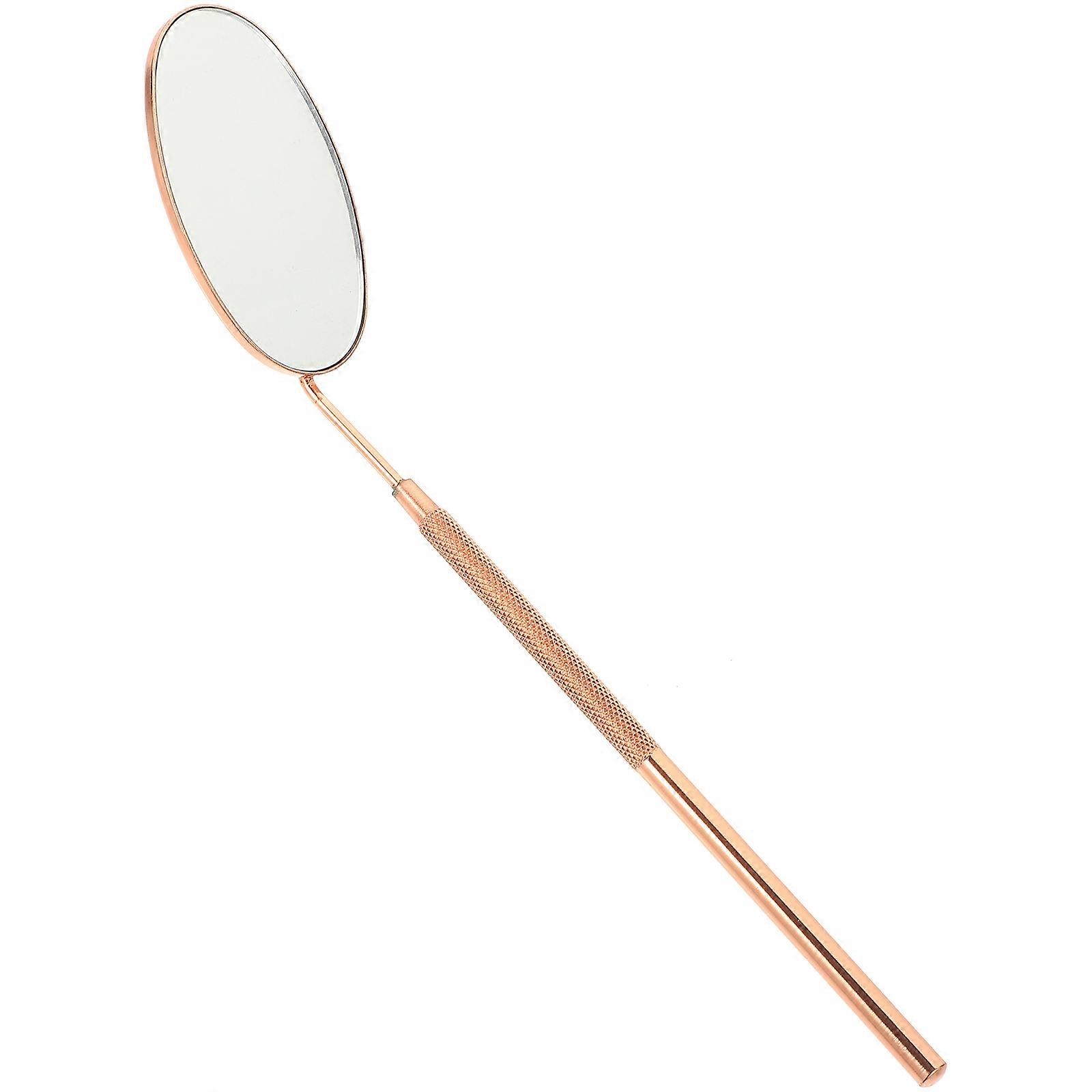 Quality Eyelash Extension Mirrors 5Pcs Stainless Steel Makeup Tools For Salon Use With Clear Glass