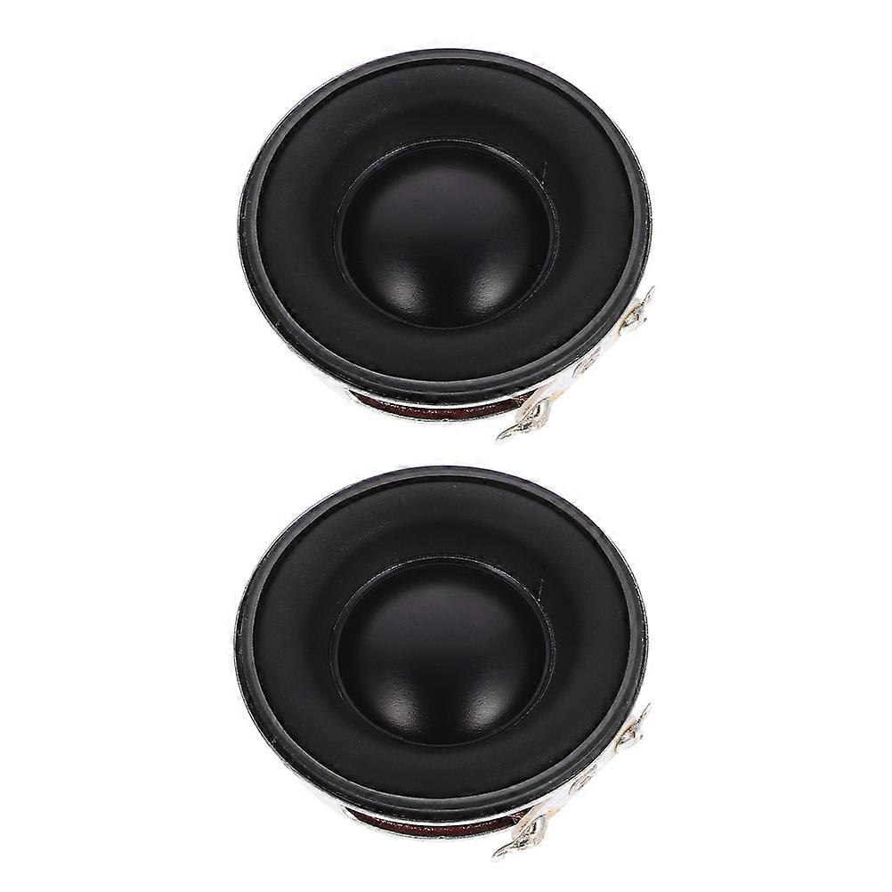 Car Audio Speakers Full Range Speaker Stereo Sound Home Use Office Use 1.6×1.6×0.9in 2Pcs