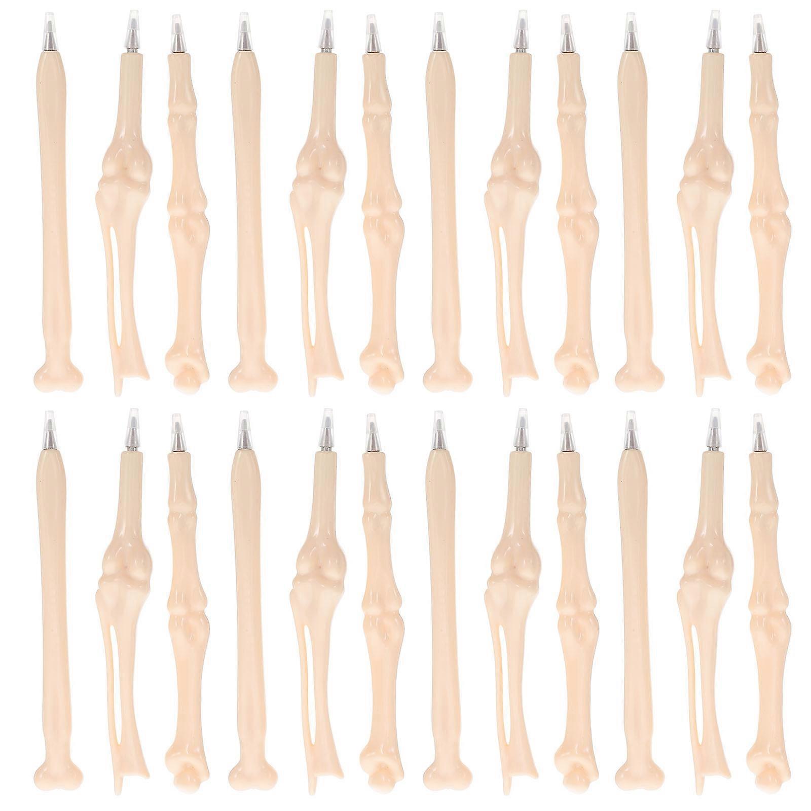 Novelty Bone Ballpoint Pens for Nurses Use with Blue Ink 80Pcs
