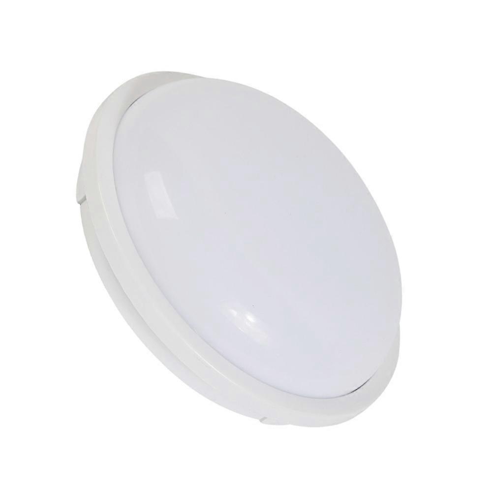 LED Ceiling Light for Lighting 15W Round Moisture-Proof White Lamp