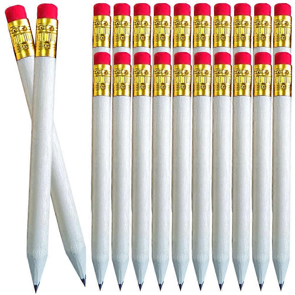 Drawing Pencils 50Pcs Smooth Writing Erasable Short Pencils Perfect For Children And Students In School