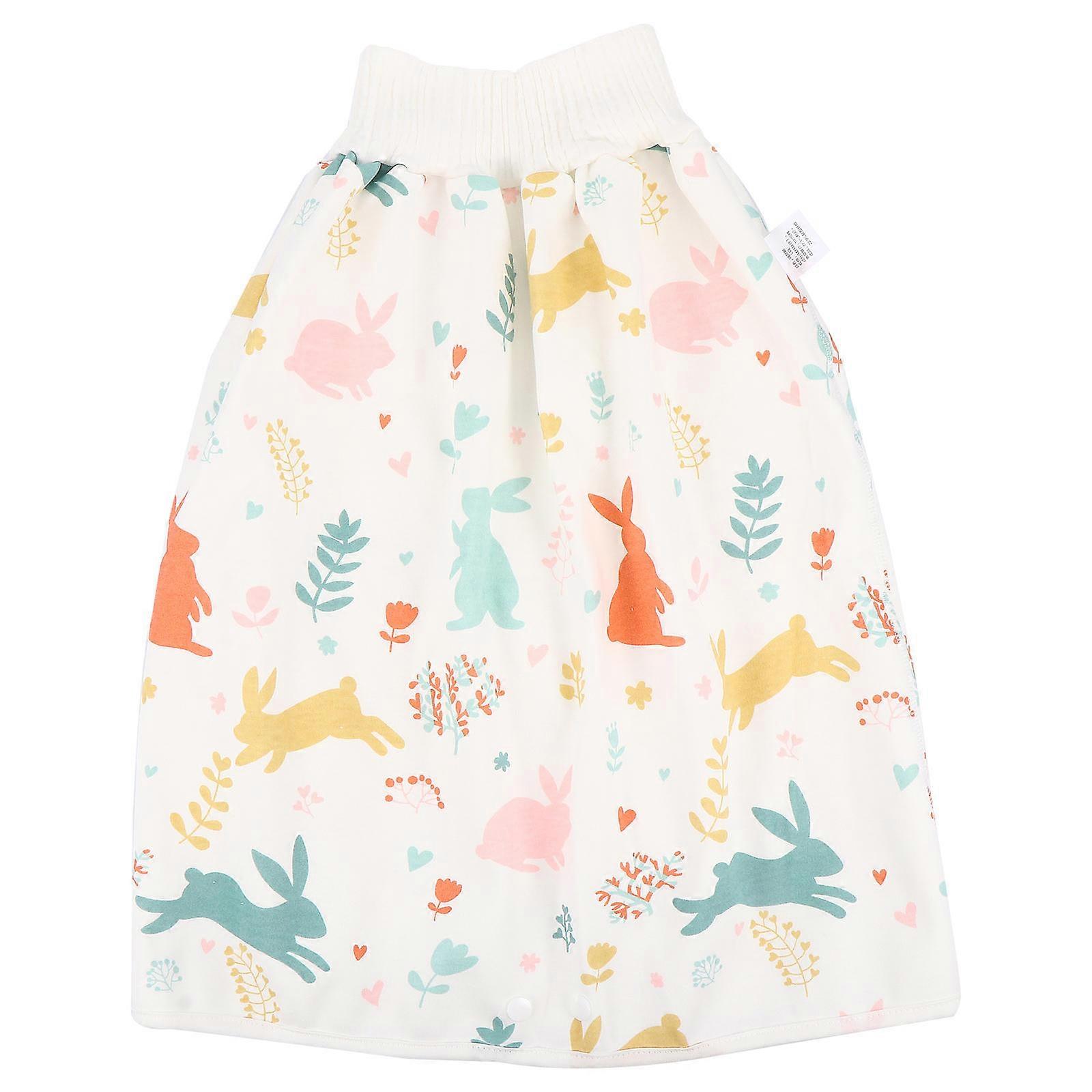 Absorbent Cotton Training Pants for Potty Training Toddler 2Pcs