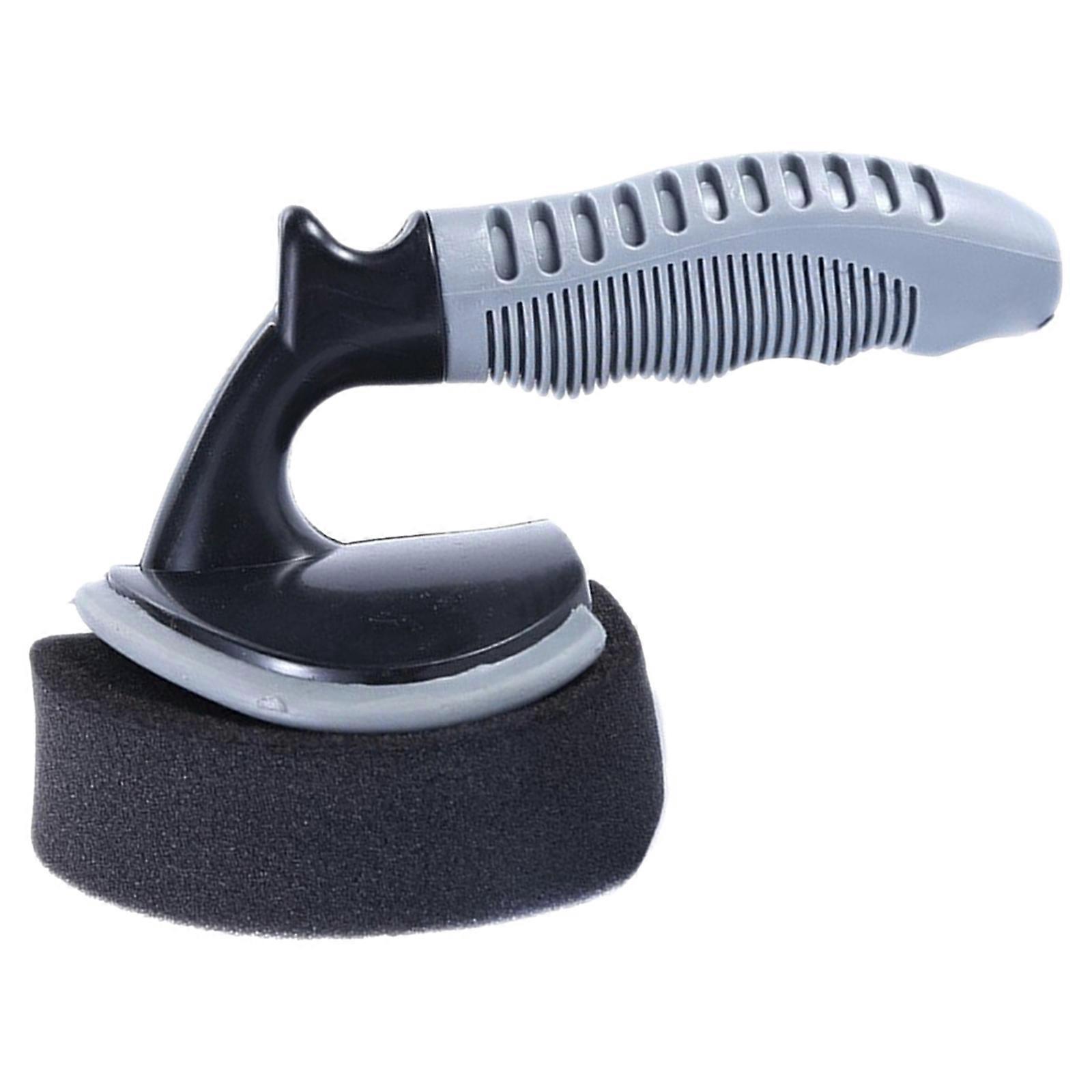 Car Polish Tool Sponge Waxing Brush for Tire Cleaning 2Sets