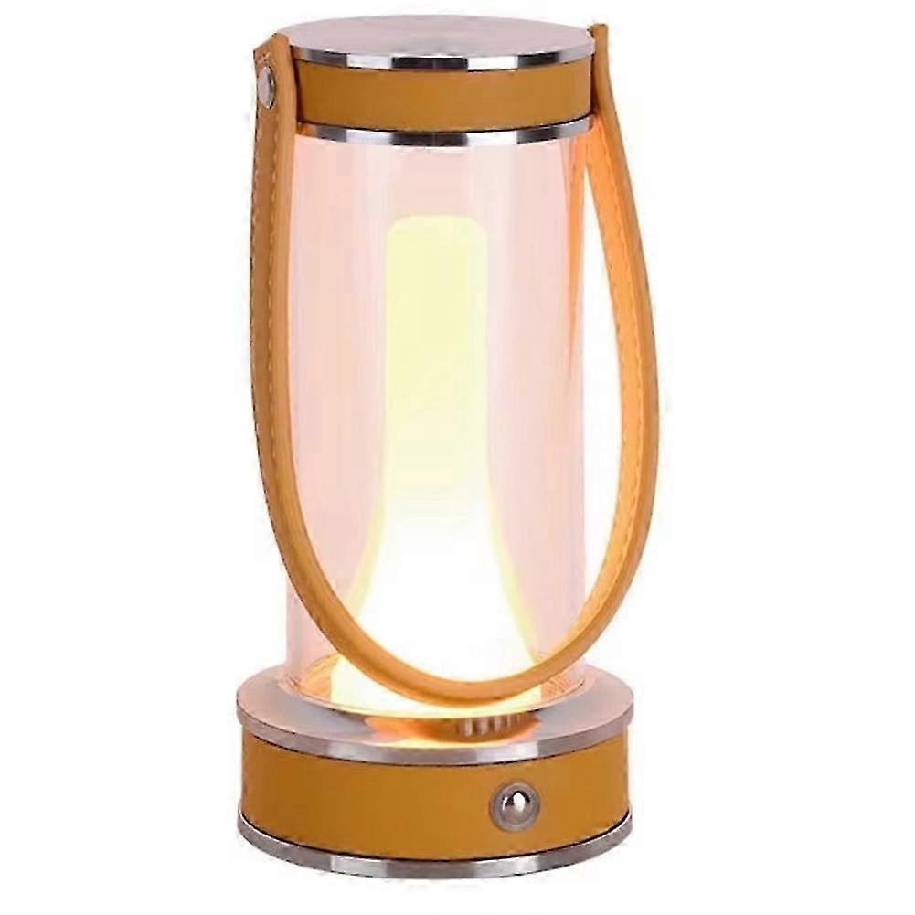 Rechargeable LED Table Lamp, Acrylic Touch Sensor, Ambient Light, Ideal for Room Decor and Night Light 2025