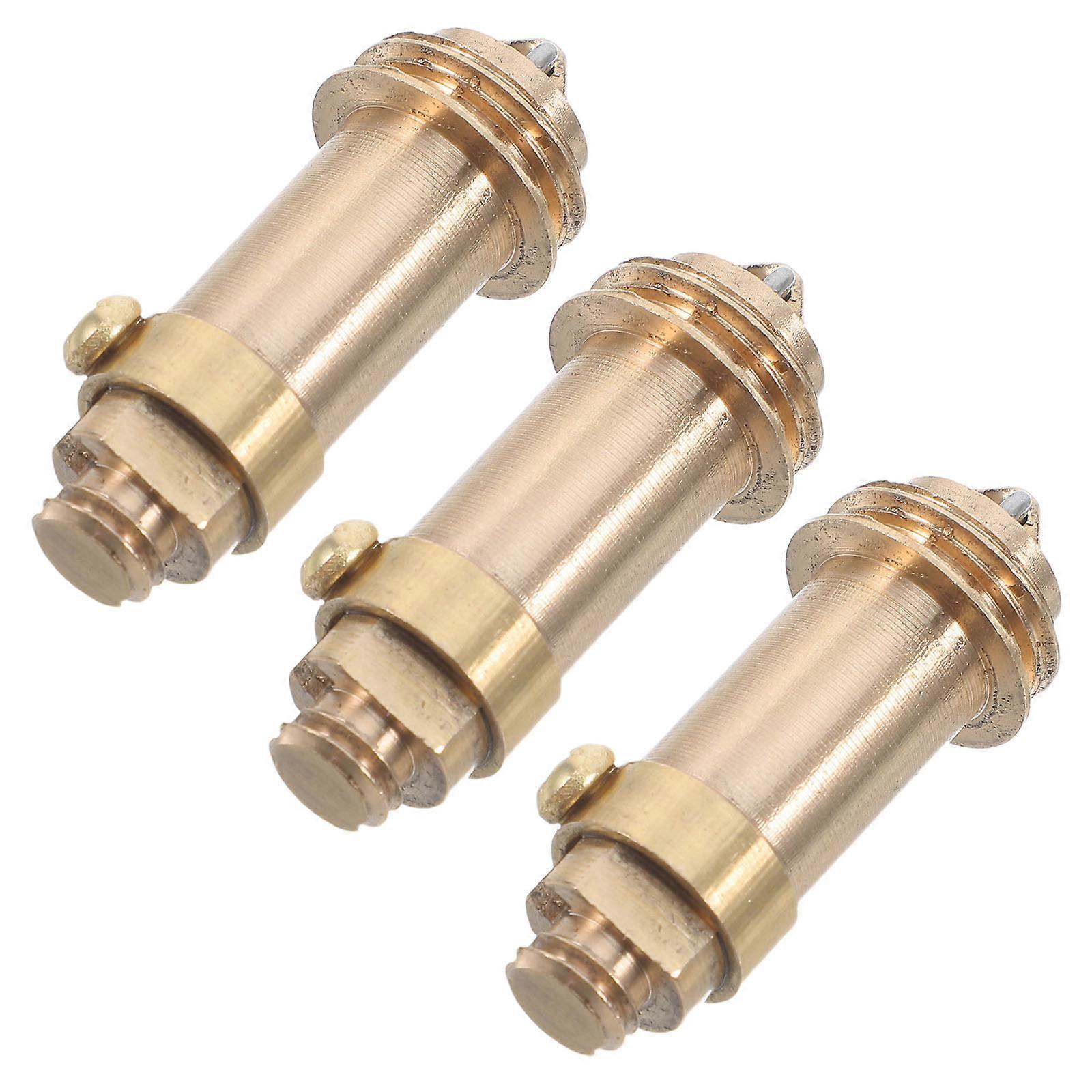Popup Drainer Replacement Core Copper Drain Stopper for Bathroom 12Pcs
