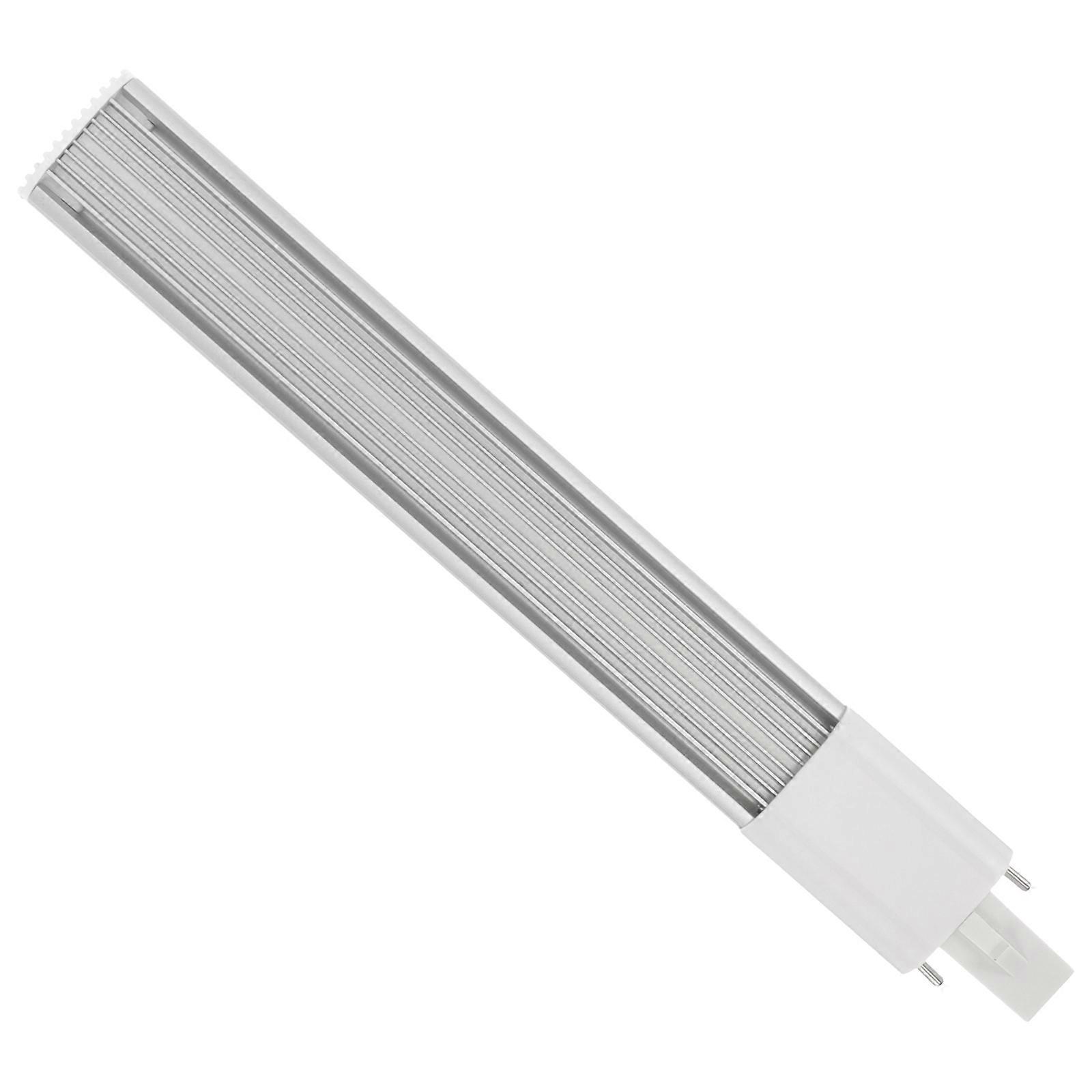 2Pcs LED Lamp Tube Light Bulbs for Home Use White Compact Replacement