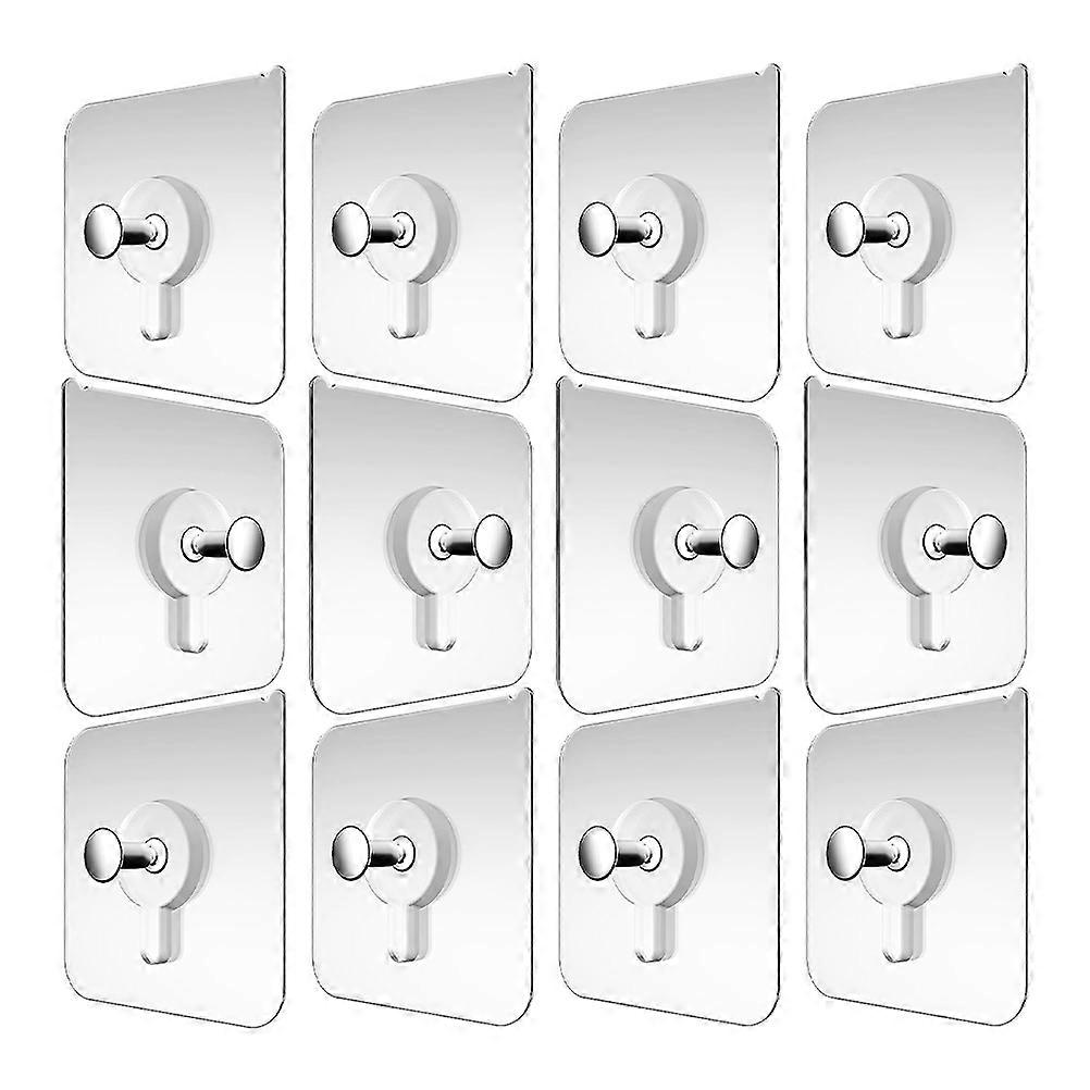 Transparent Adhesive Picture Hangers Wall Hooks for Hanging 150Pcs Utility