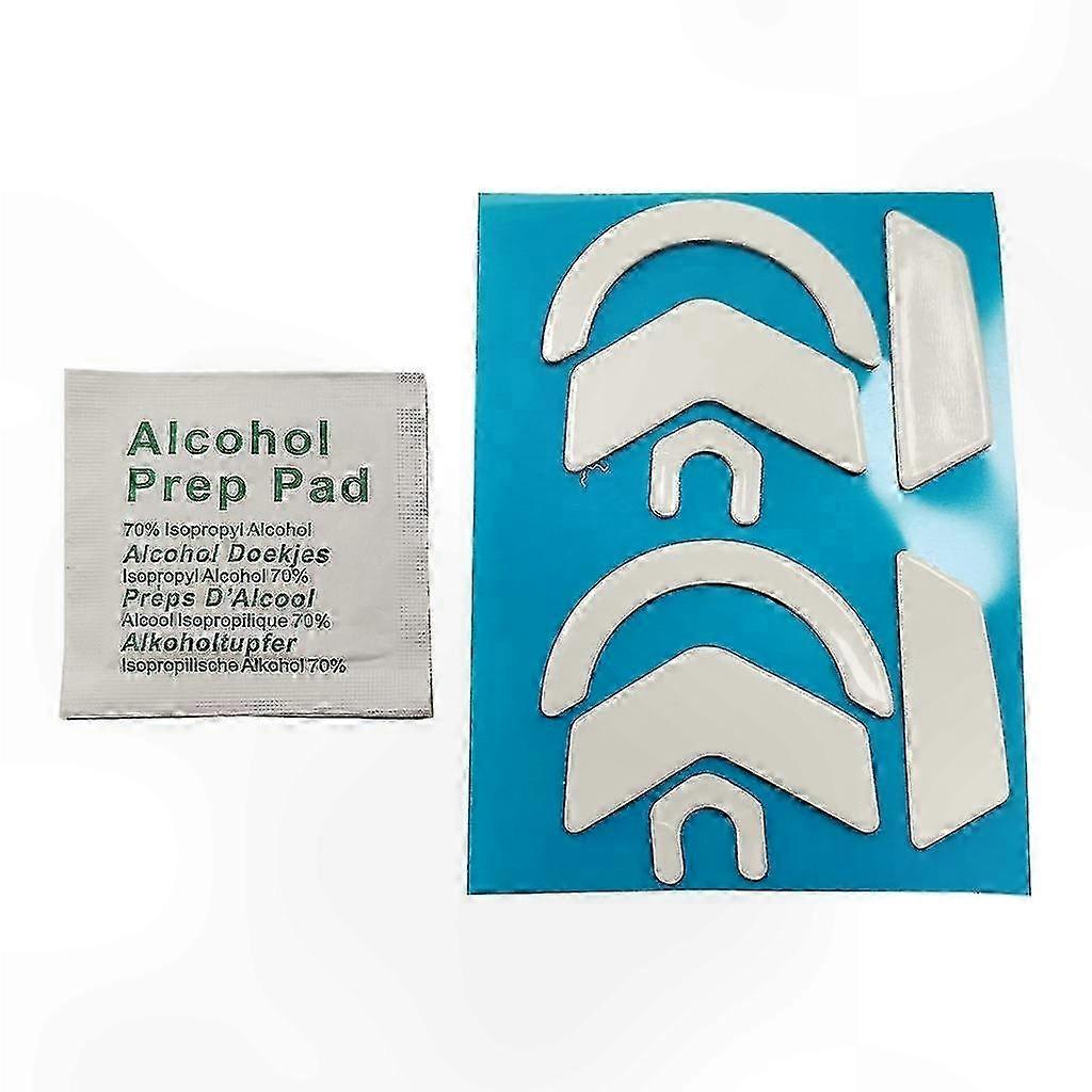 Mouse Skates Pads 2 Sets for Gaming Mouse Wireless Models