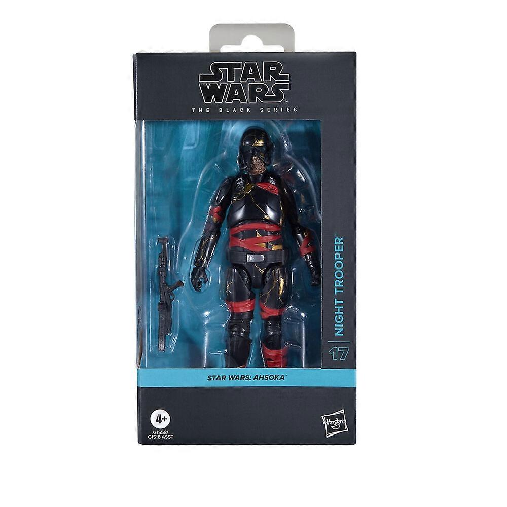 Ahsoka Night Trooper-figur 15 cm - Samlefigur