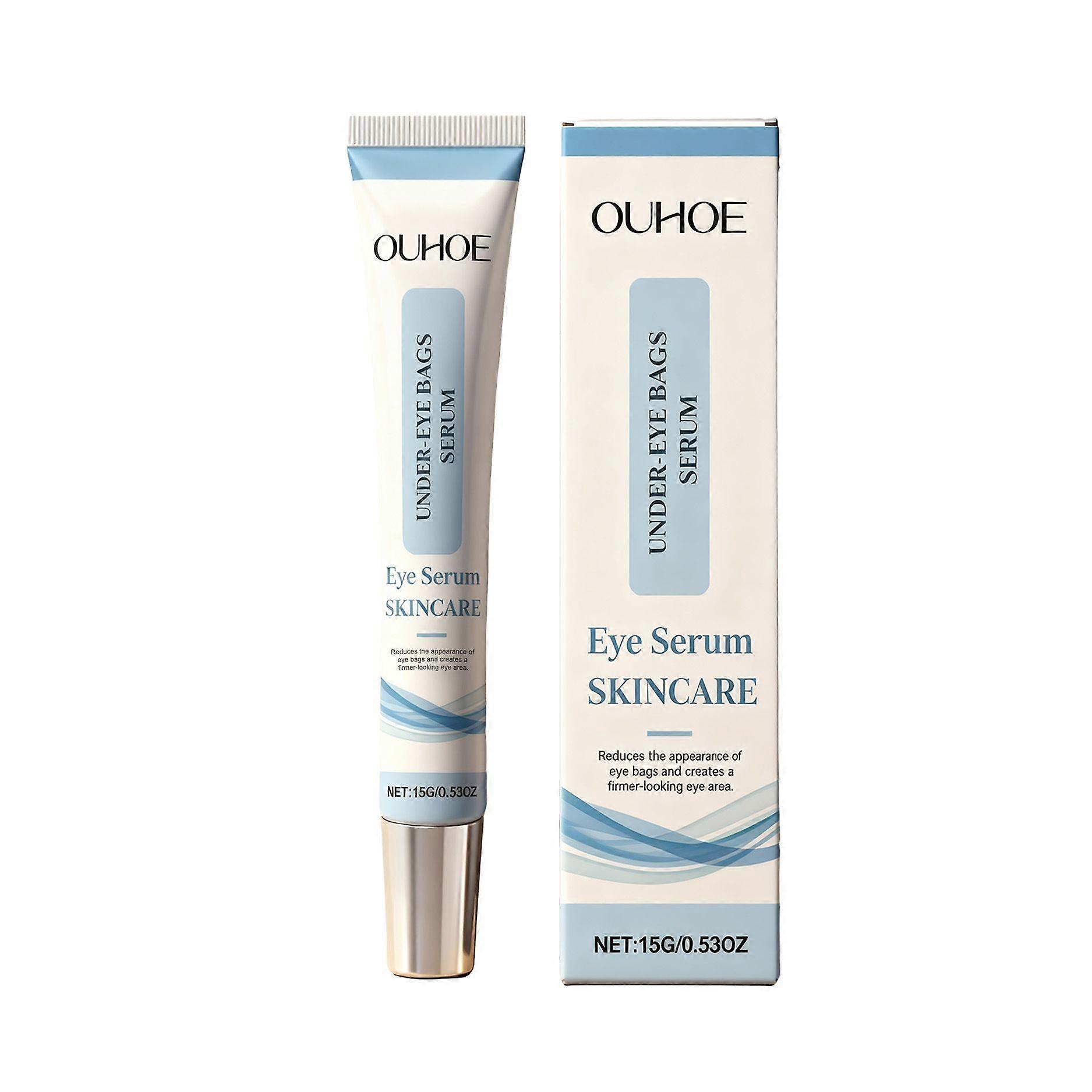 Rapid Reduction Eye Serum - Visibly Reduces Under-Eye Bags, Wrinkles, Dark Circles, Fine Lines Instantly, Anti Aging Wrinkle Remover for Face-15g