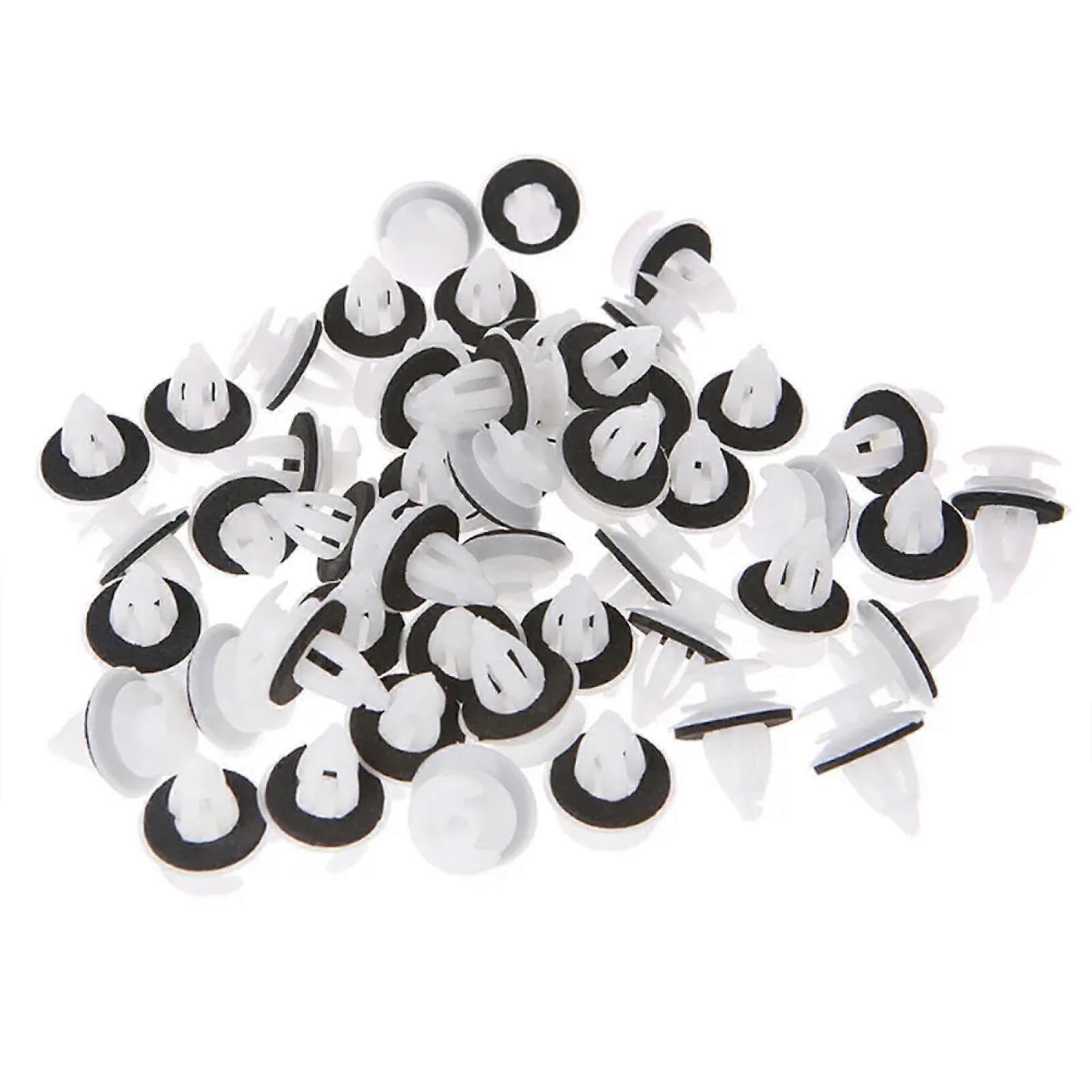 Car Fastener Clips For BMW E81 E82 E87 E88 F20 E34 E39 E60 F10 50Pcs Trim Panel Retainer Clips Door Panel Clip