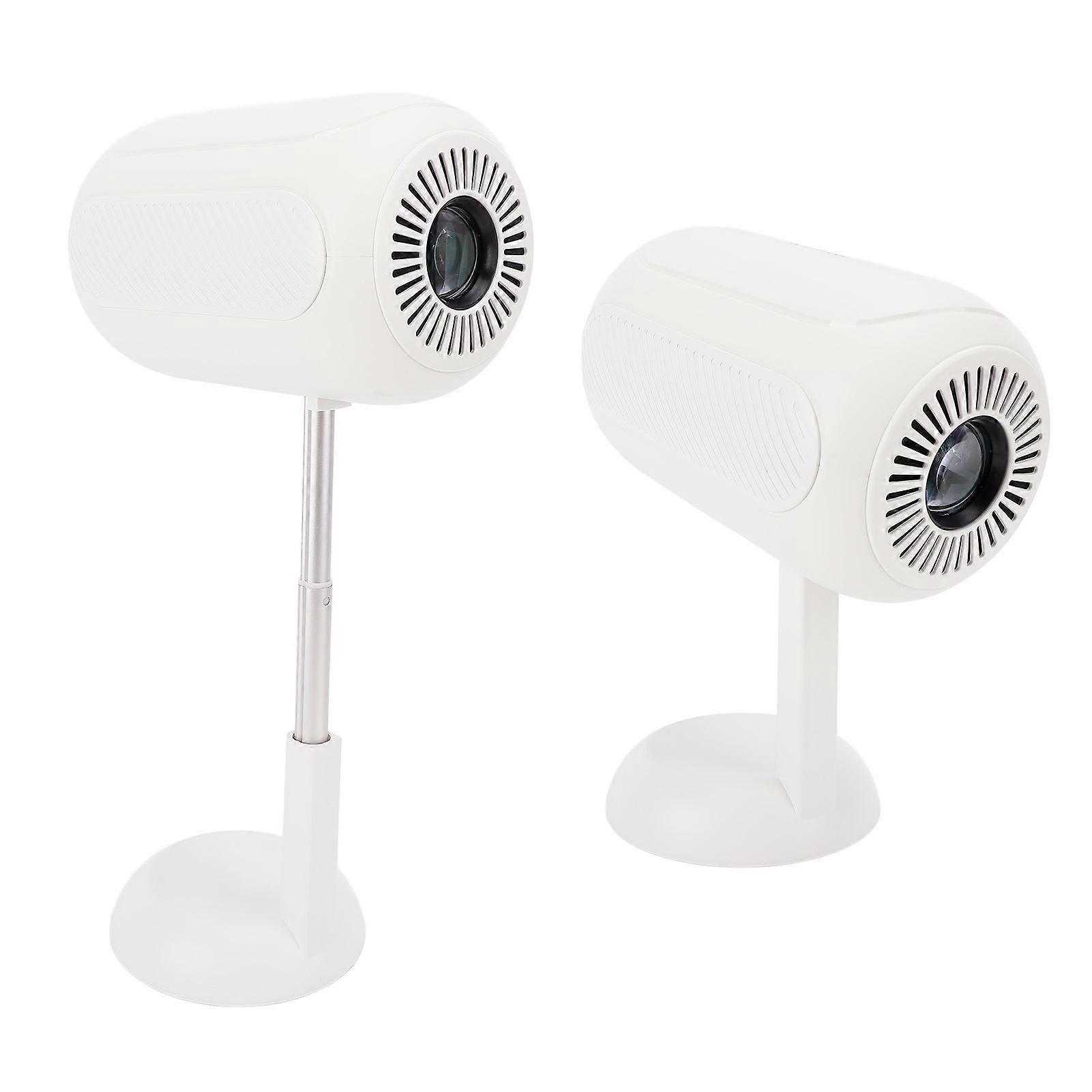 Mini 4K HD Projector with Auto Keystone & Telescopic Bracket