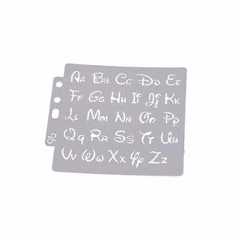 Letter Stencils for Crafting and Painting Projects
