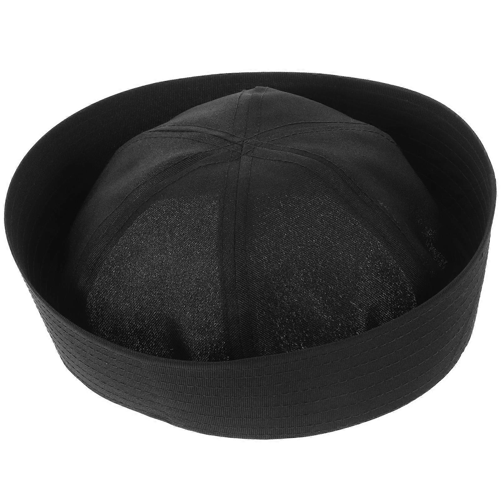 Captain Hat Performance Prop For Partygoers 8.3X8.3X9.4in Elegant Design 4Pcs