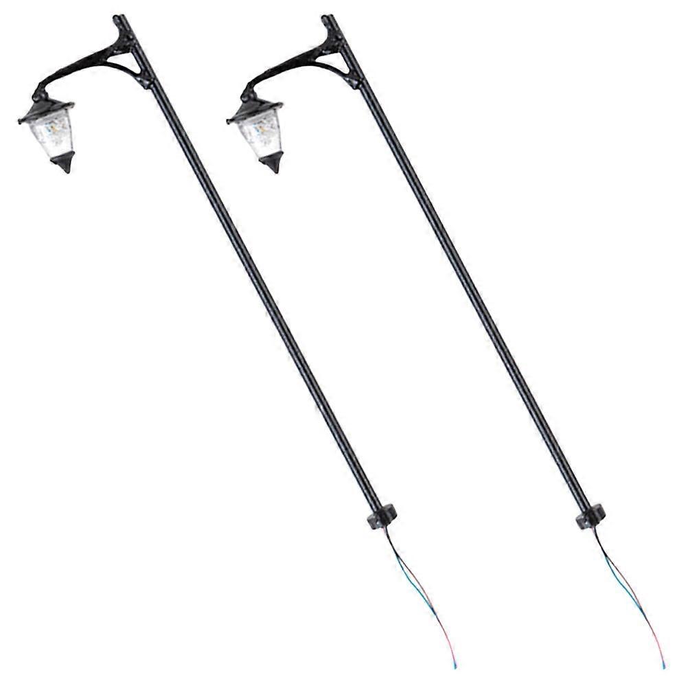 Decorative Mini Lamp Sand Table Railroad Lights for Decor 10Pcs