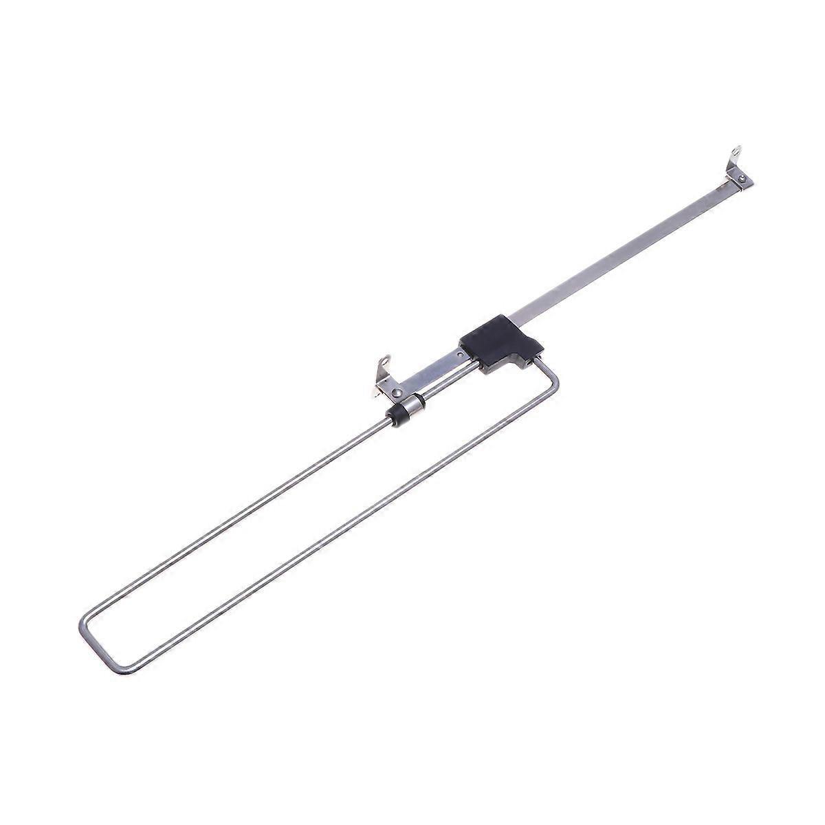 6Pcs Retractable Wardrobe Rail Hanger For Clothes Drying In Closet And Kitchen Silver Finish Provides Space Efficient Storage