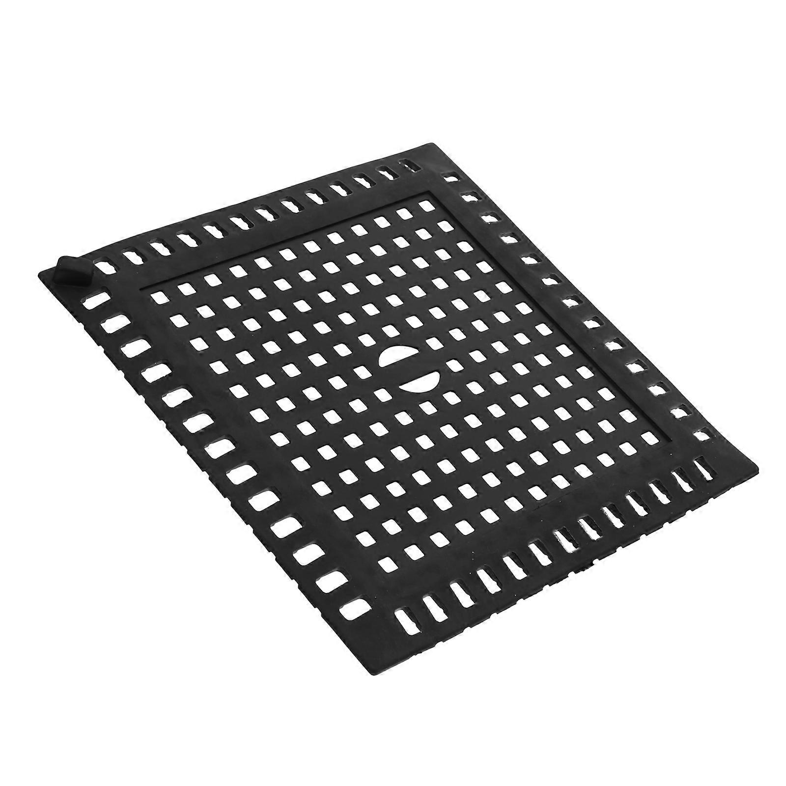 4Pcs Drain Cover Water Overflow Prevention Kitchen Use 12X12CM Silicone Durable