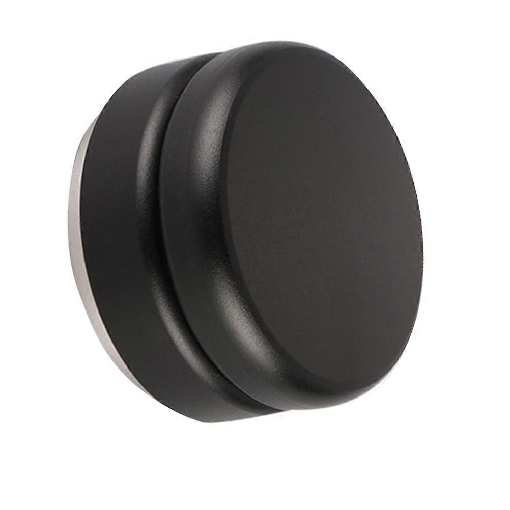 Espresso Base 3Pcs Adjustable Coffee Compression Tool Macarons Shape Ideal For Coffee Makers And Espresso Machines Black