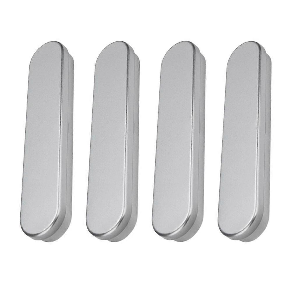 Student Stationery Case for School with 4Pcs Tinplate Pencil Storage Boxes