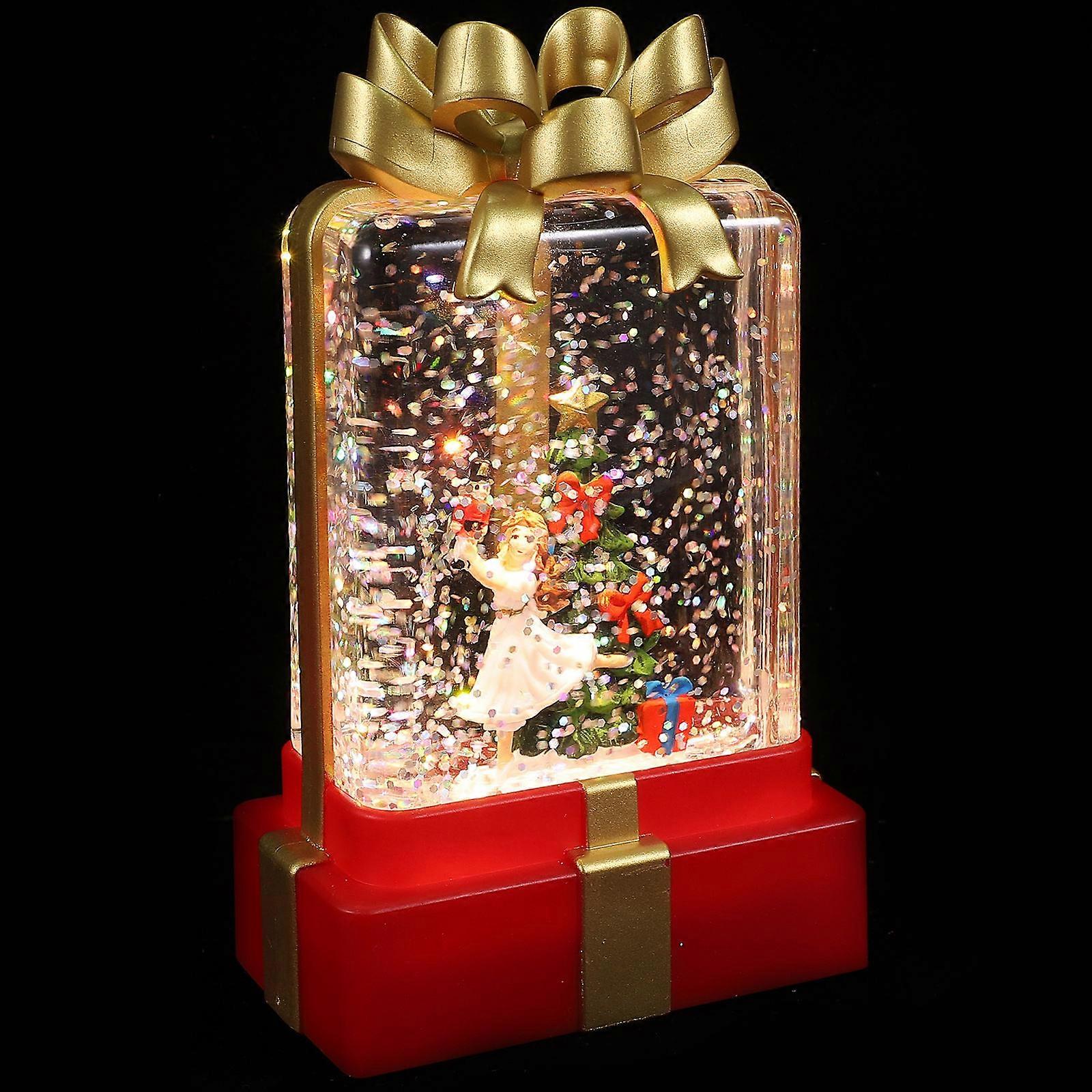 Christmas Lighted Lantern Decorative Lamp for Xmas 3Pcs Multi Set