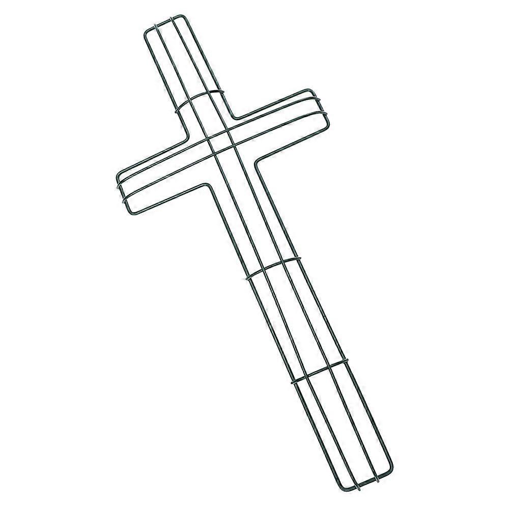 Wreath Frame for Hanging Decoration Green