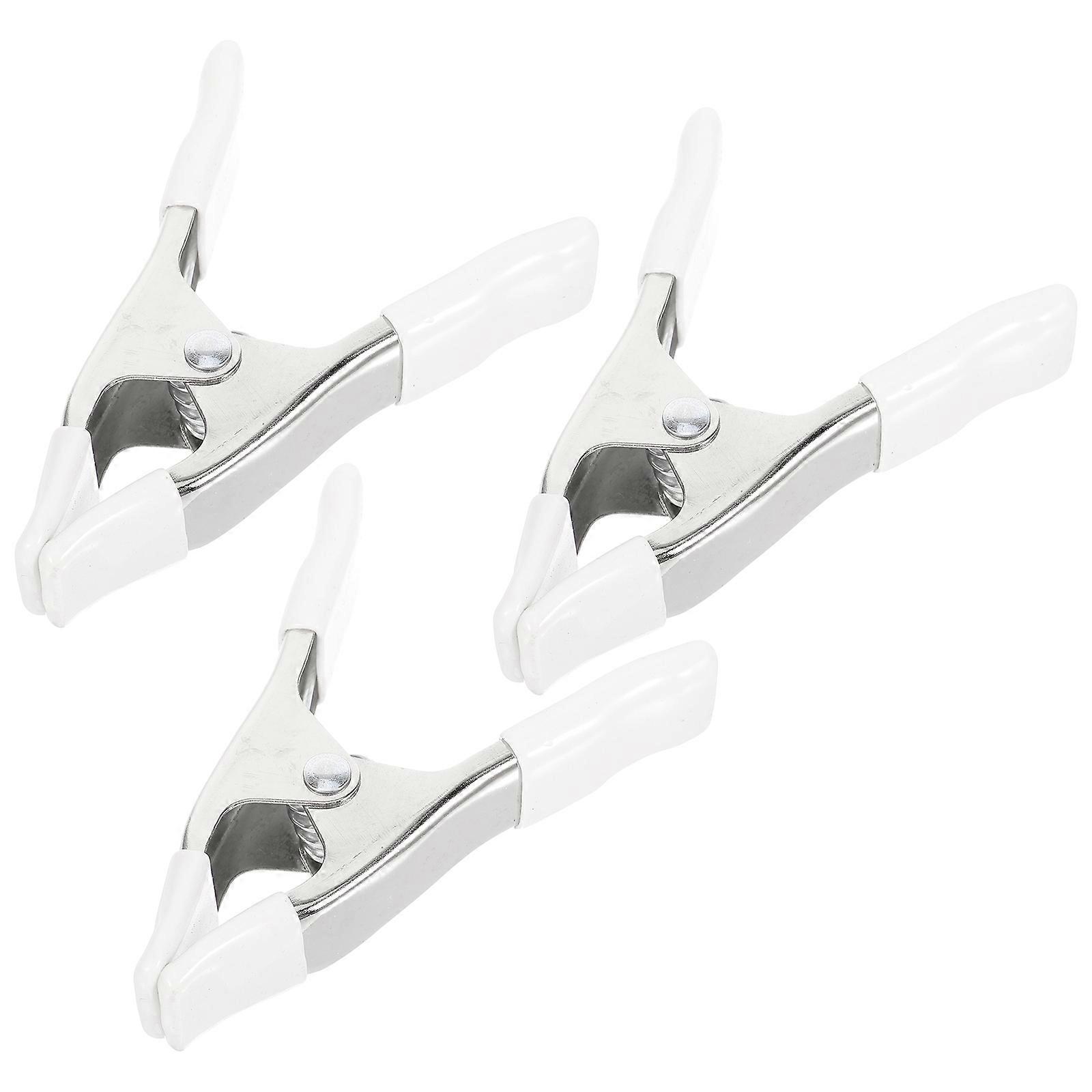 Plastic Spring Clamps for Fixing Use Backdrop Clips 6Pcs Heavy Duty Clips