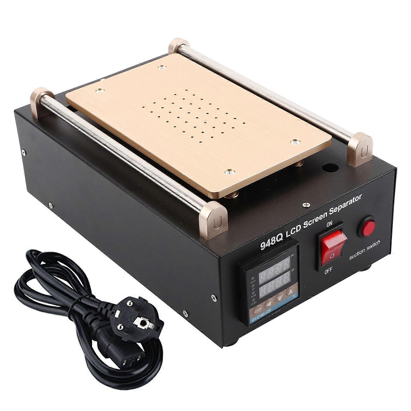 Professional 7in LCD Touch Screen Vacuum Separator Machine for Mobile Phone