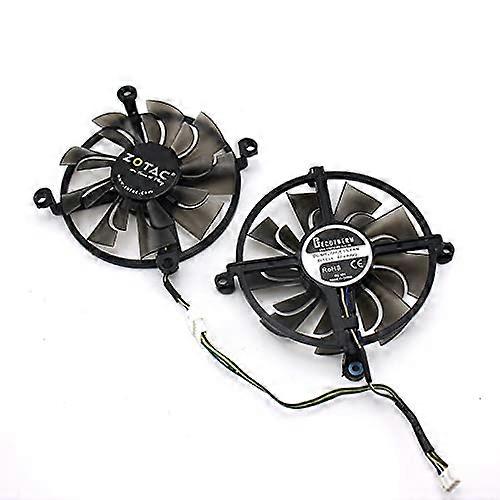 Graphics Card Cooling Fan for ZOTAC P106-100 6GB ZT-M10600A-10B 4PIN Replacement, High Performance, Durable Design