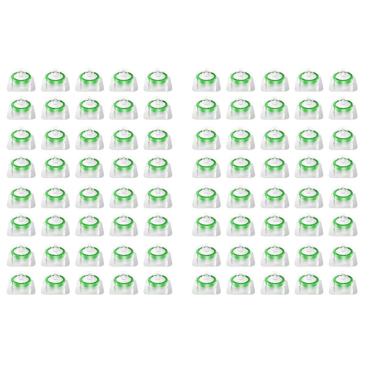 Sterile Syringe Filter PES 80 Pack, 0.22Um Pore Size, 33Mm Membrane Diameter, Hydrophilic Filtration