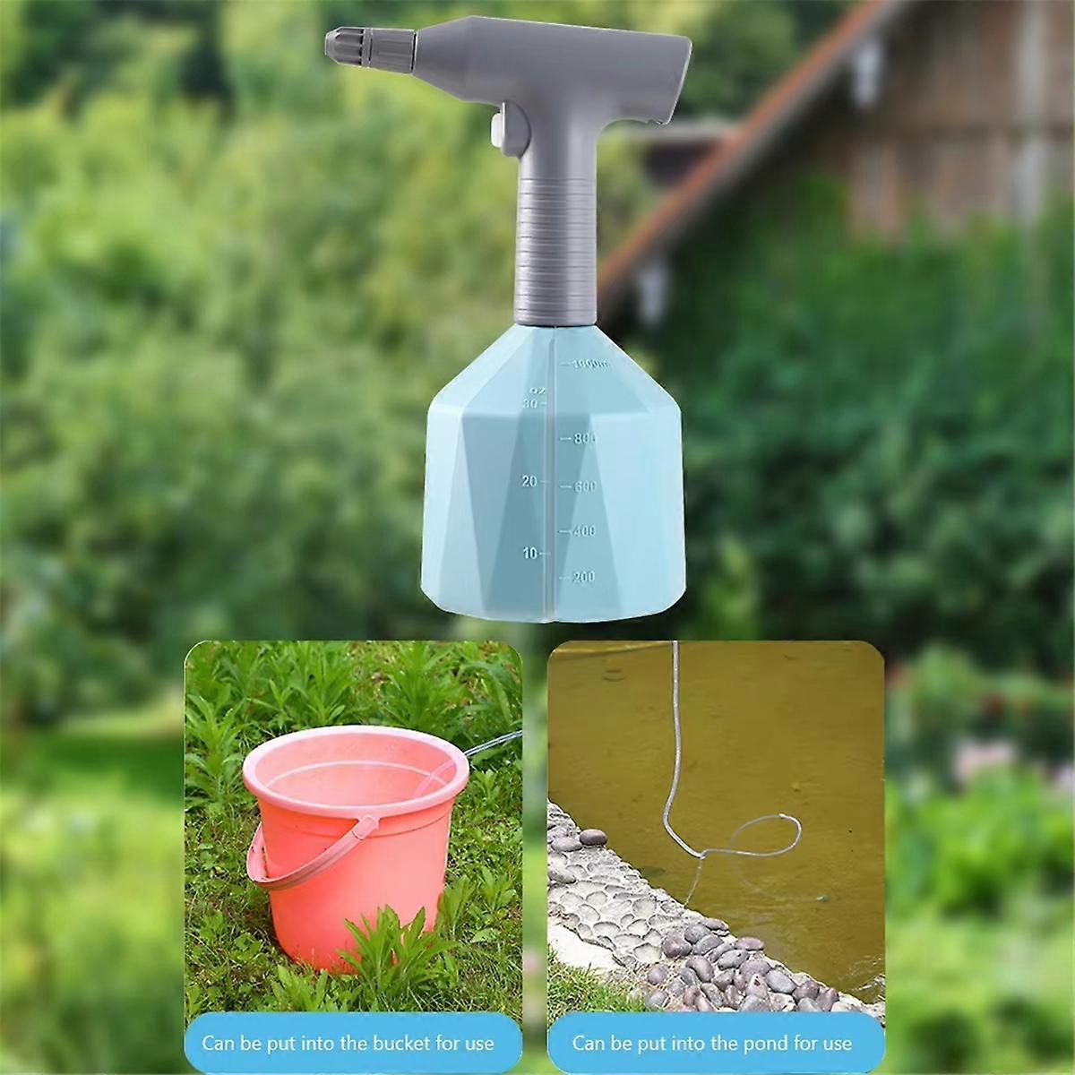 1L Electric Sprayer USB Rechargeable Handheld Tool,A