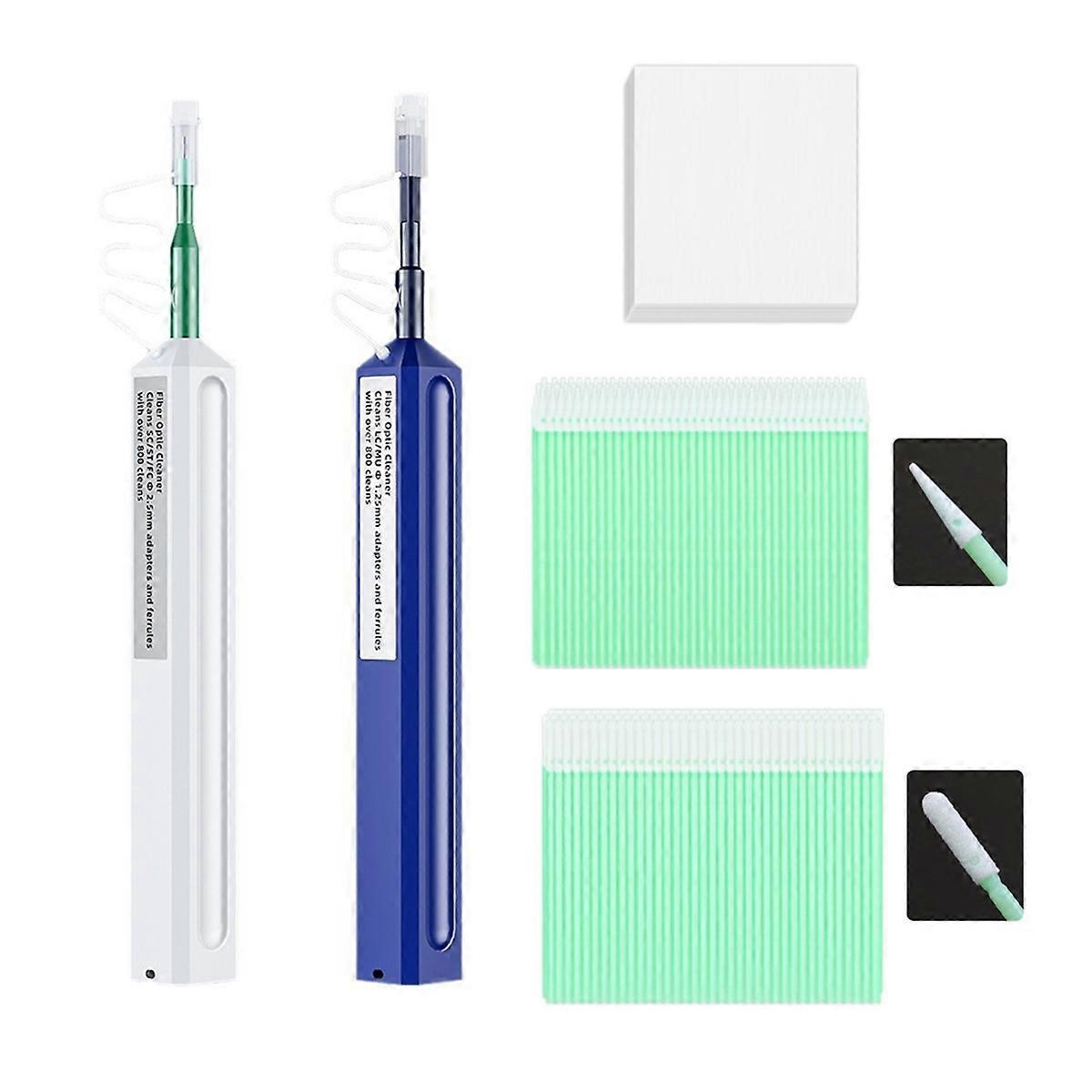 2.5+1.25mm Fiber Optic Cleaning Pen Optical Fiber Connector Cleaner