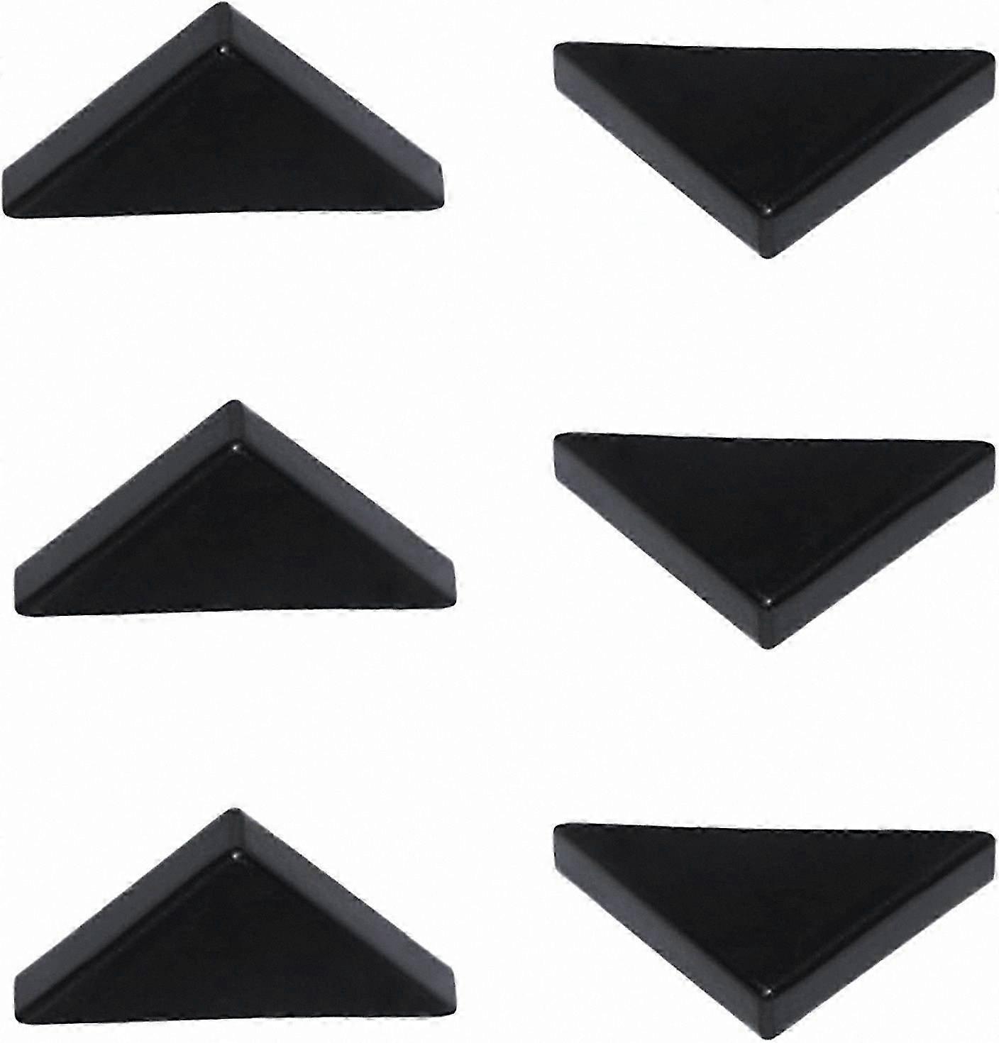 Triangular Corner Protectors for Sharp Edges, 6mm Glass, Mirror, Tile Safeguard Covers, 20 Pack
