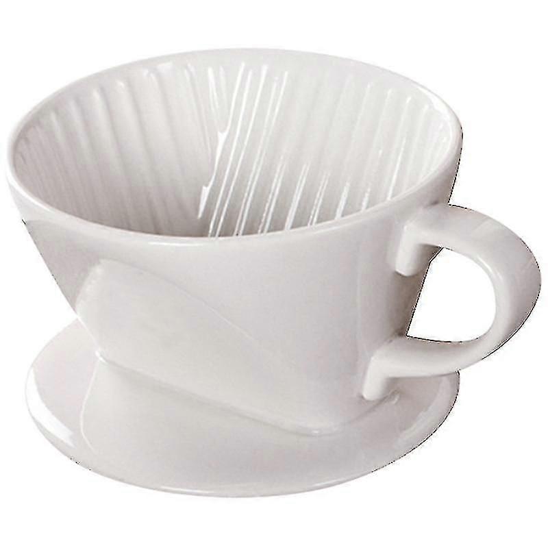 Kaffefilter Praktisk keramisk kaffefilter Holdbart tilbehør